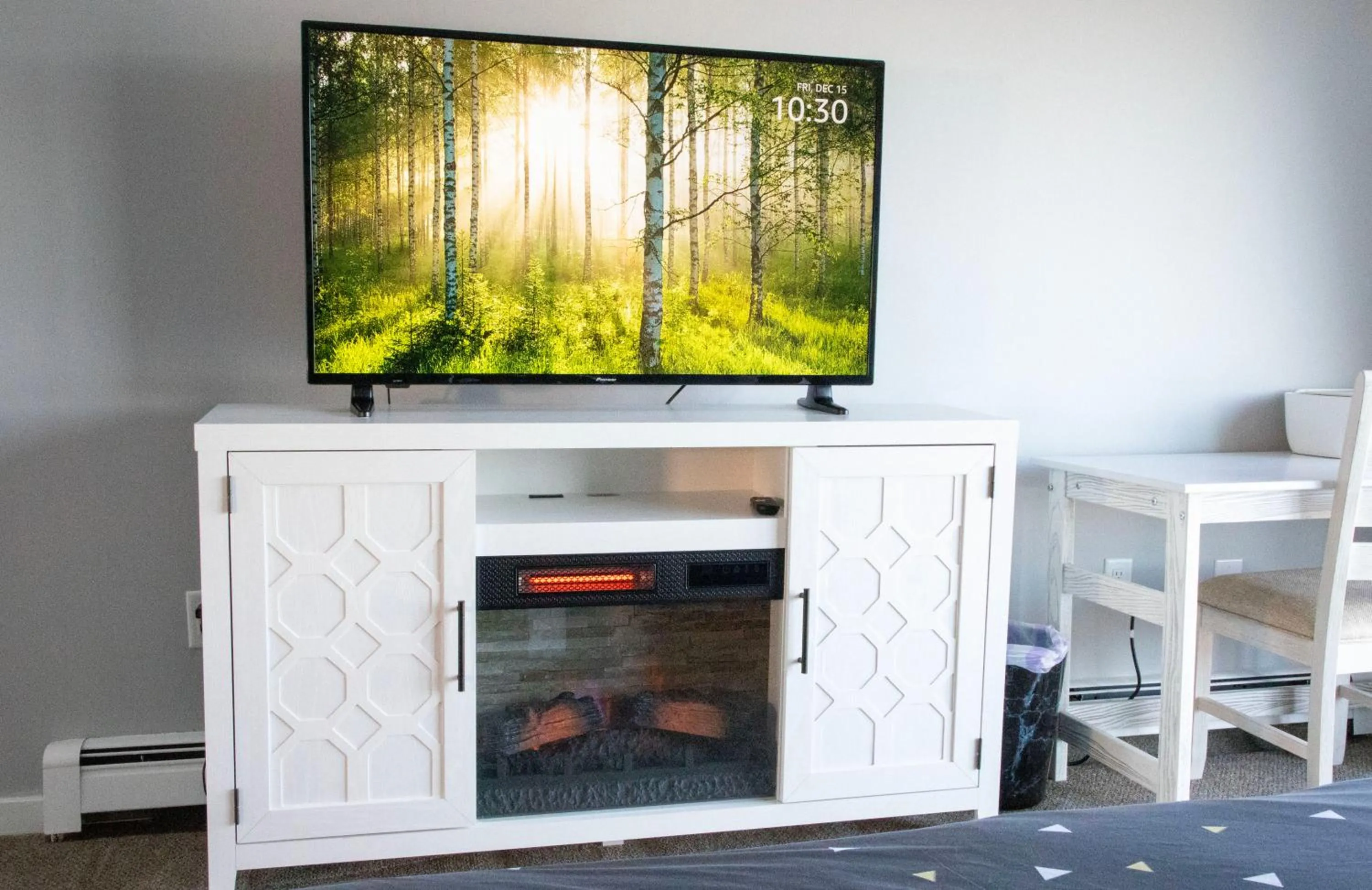 TV and multimedia in Riverfront Home with a View!
