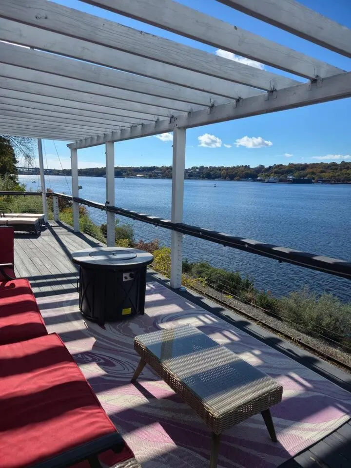 Natural landscape in Riverfront Home with a View!