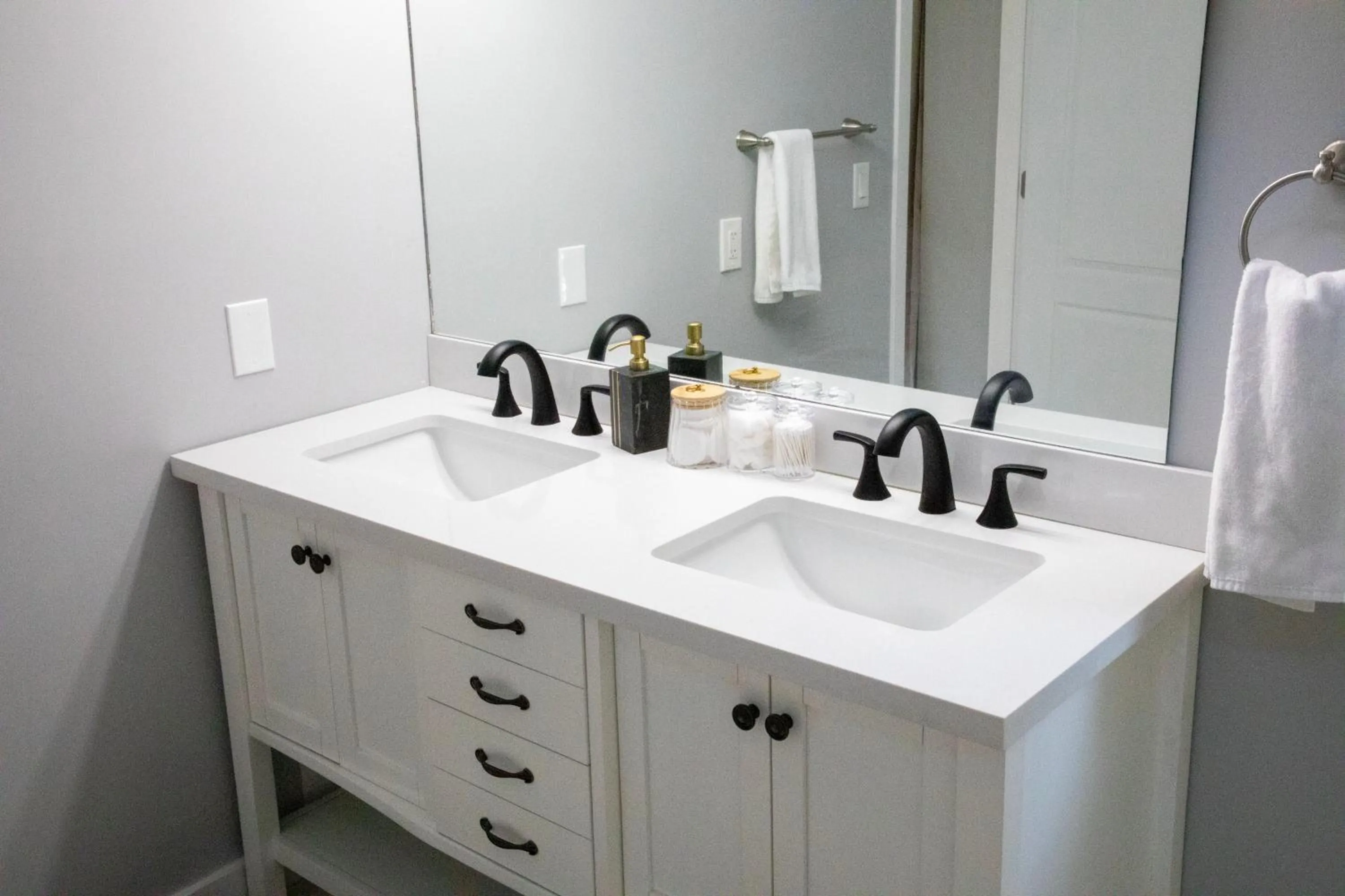 Bathroom in Riverfront Home with a View!
