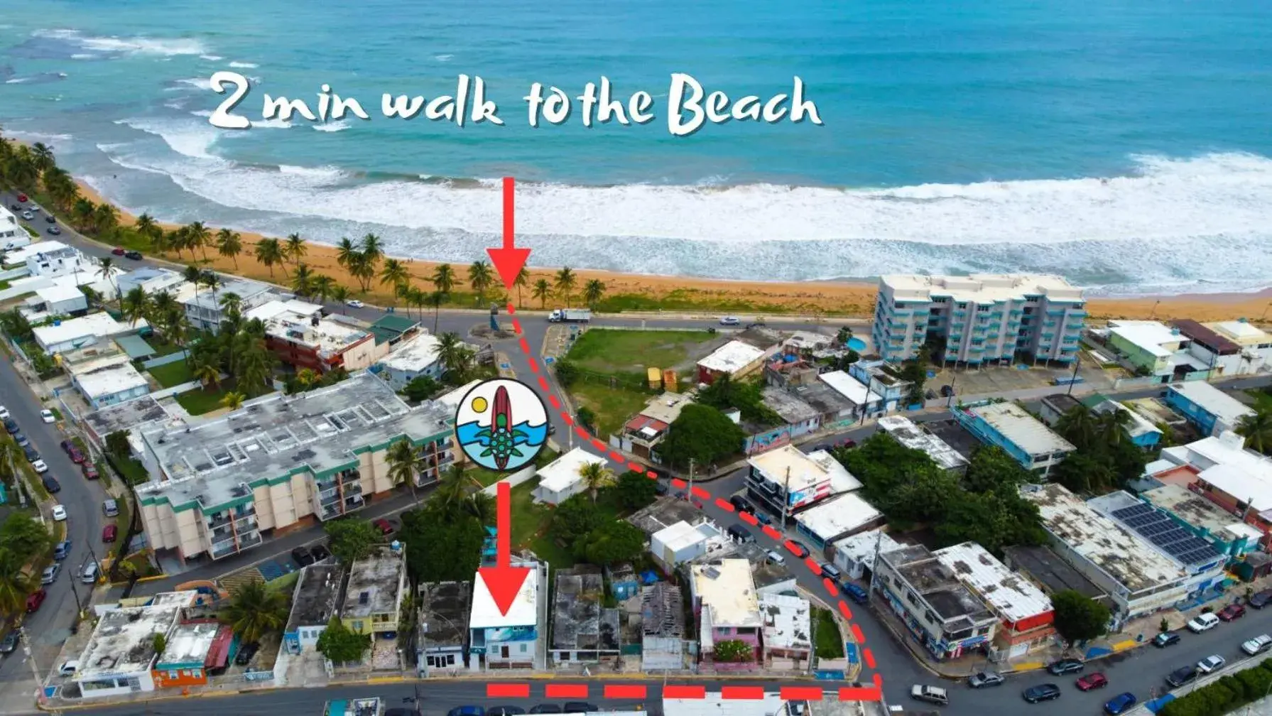 Property building in The Surfing Turtle Property building in The Surfing Turtle