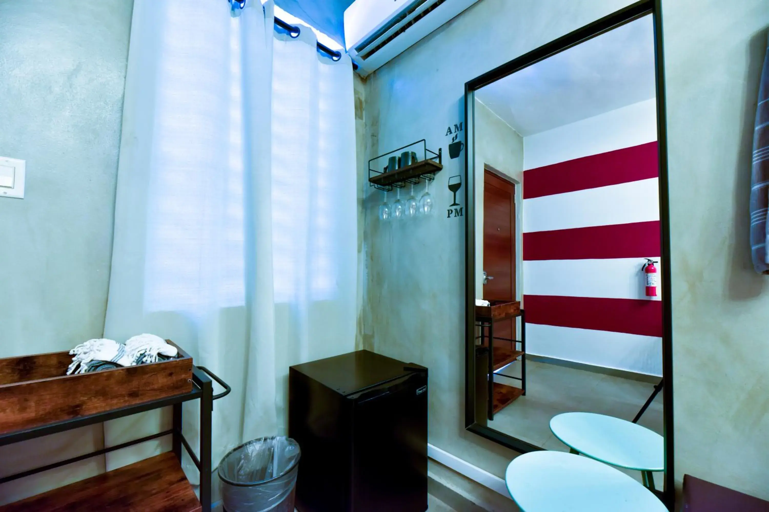 Living room in The Surfing Turtle Living room in The Surfing Turtle