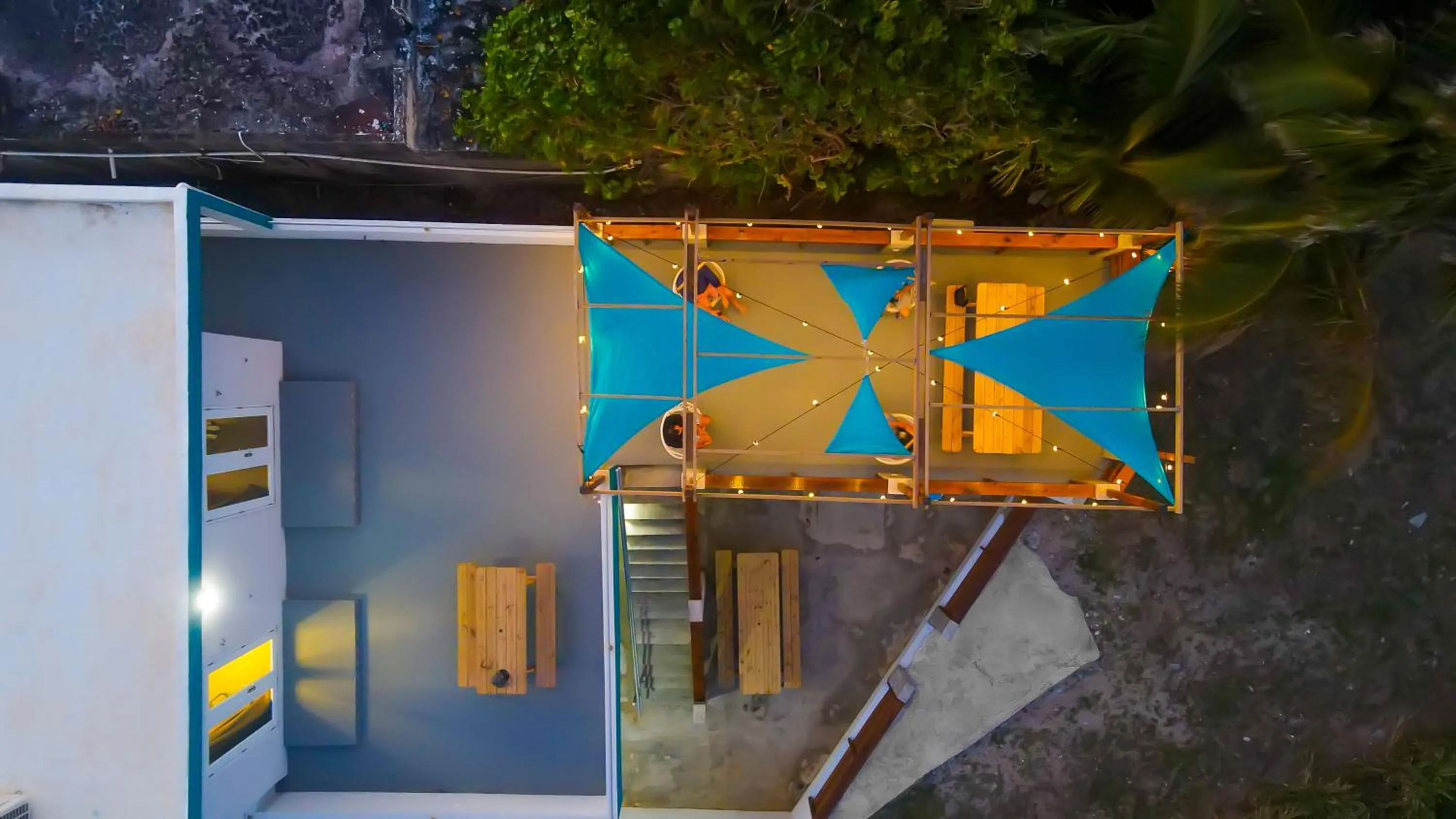 Property building in The Surfing Turtle