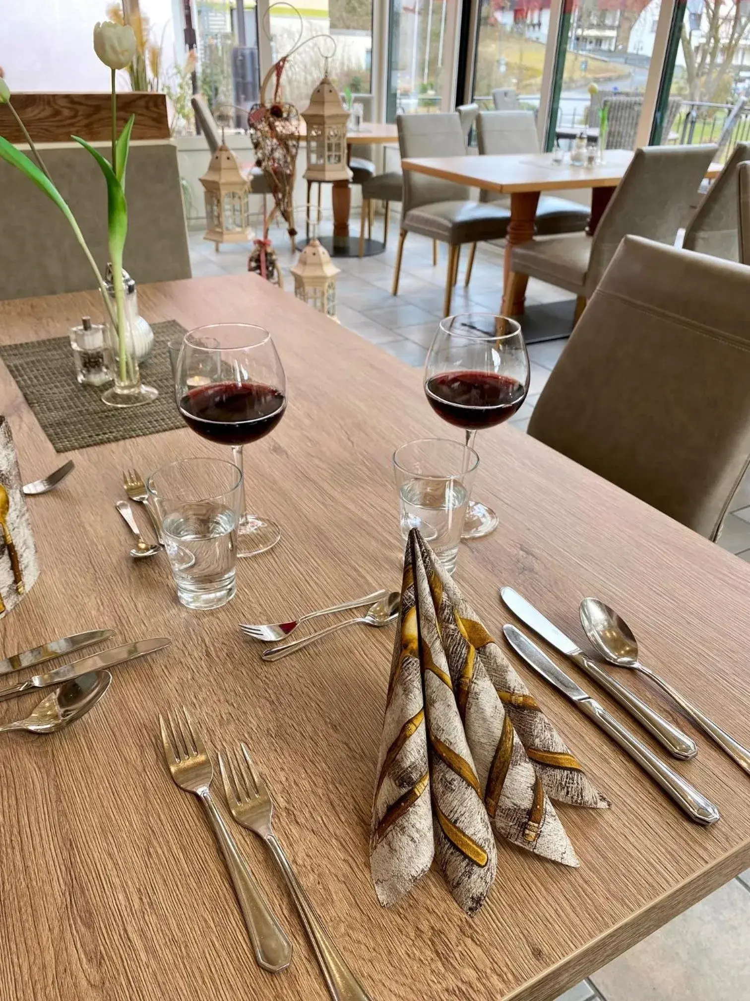 Restaurant/places to eat in Haus Hohenzollern & Haus 'Ambiente Restaurant/places to eat in Haus Hohenzollern & Haus 'Ambiente