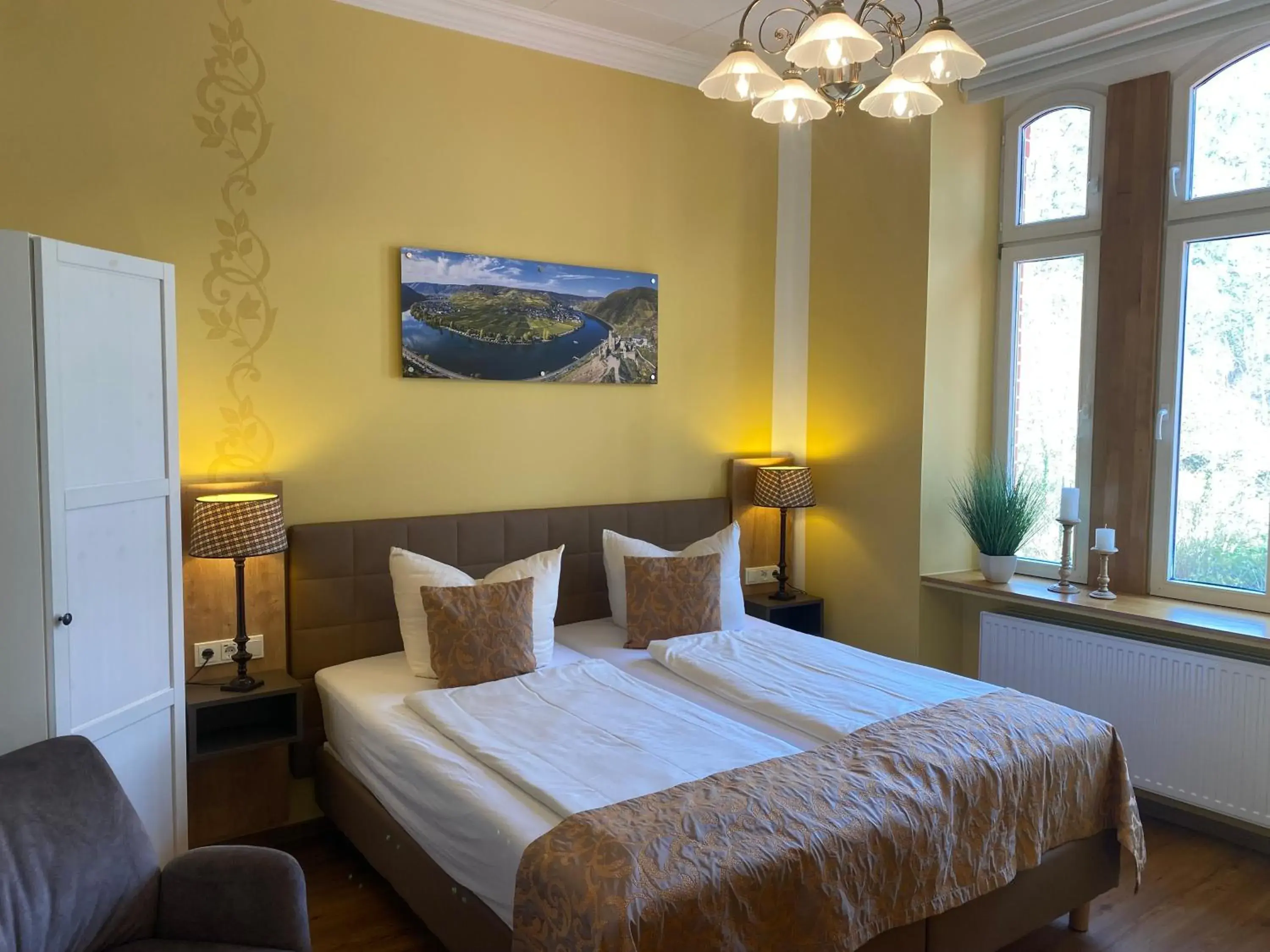 Photo of the whole room, Bed in Haus Hohenzollern & Haus 'Ambiente Photo of the whole room, Bed in Haus Hohenzollern & Haus 'Ambiente