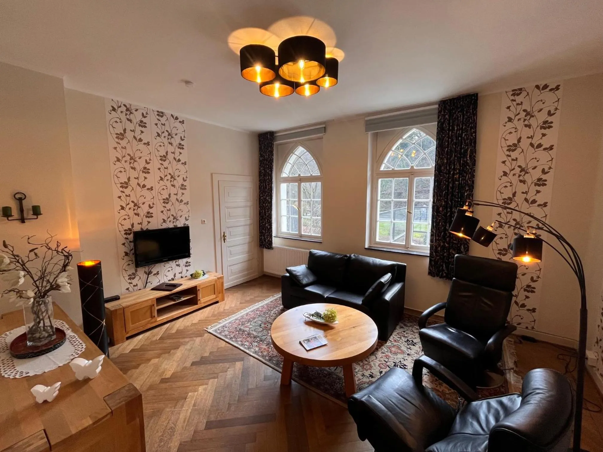 Living room in Haus Hohenzollern & Haus 'Ambiente