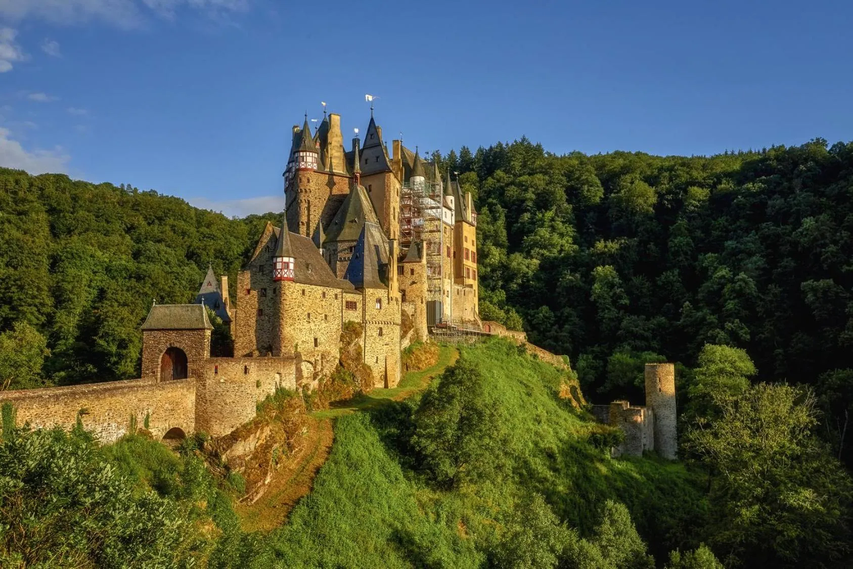 Natural landscape in Haus Hohenzollern & Haus 'Ambiente
