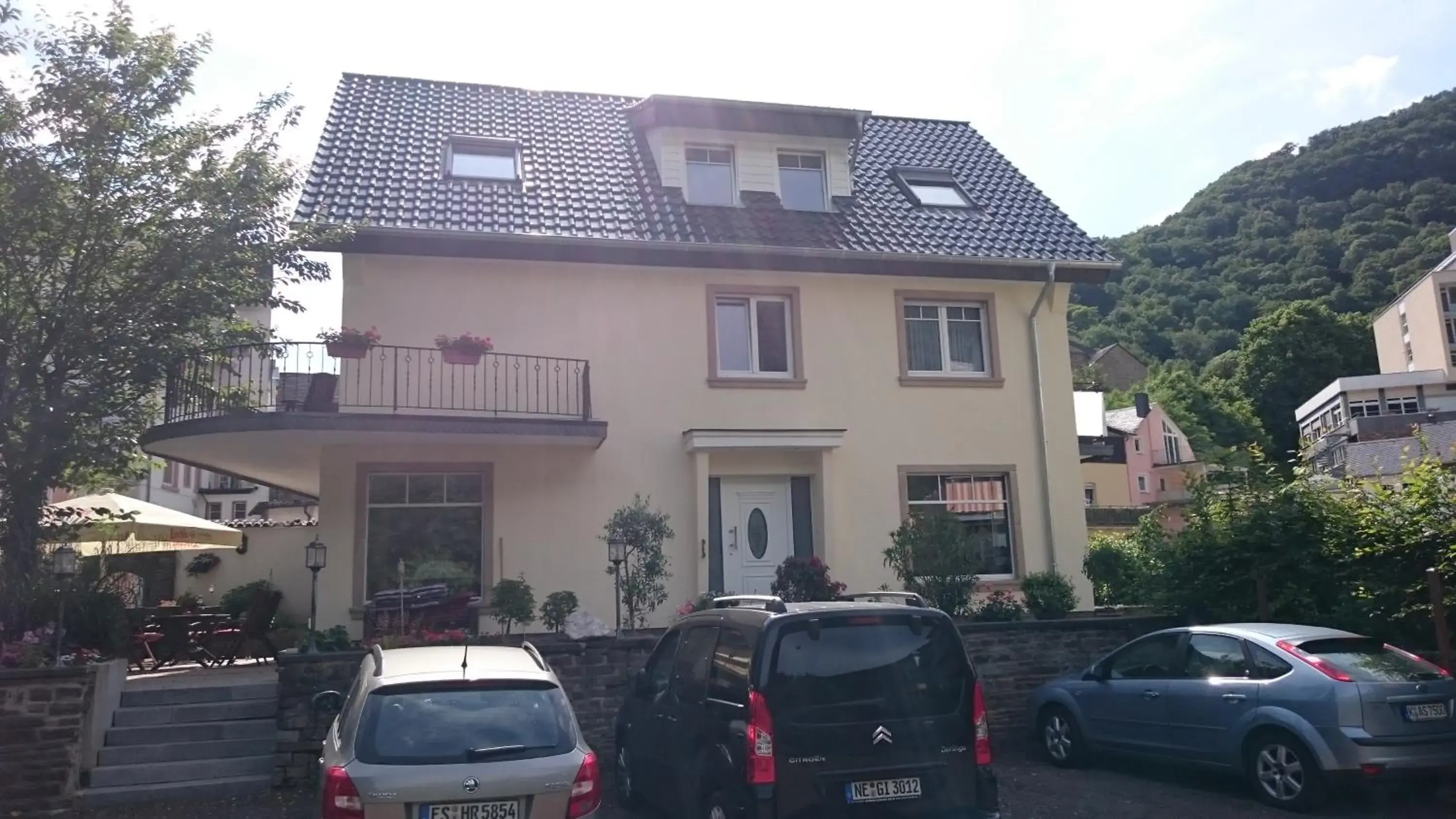 Property building in Haus Hohenzollern & Haus 'Ambiente Property building in Haus Hohenzollern & Haus 'Ambiente