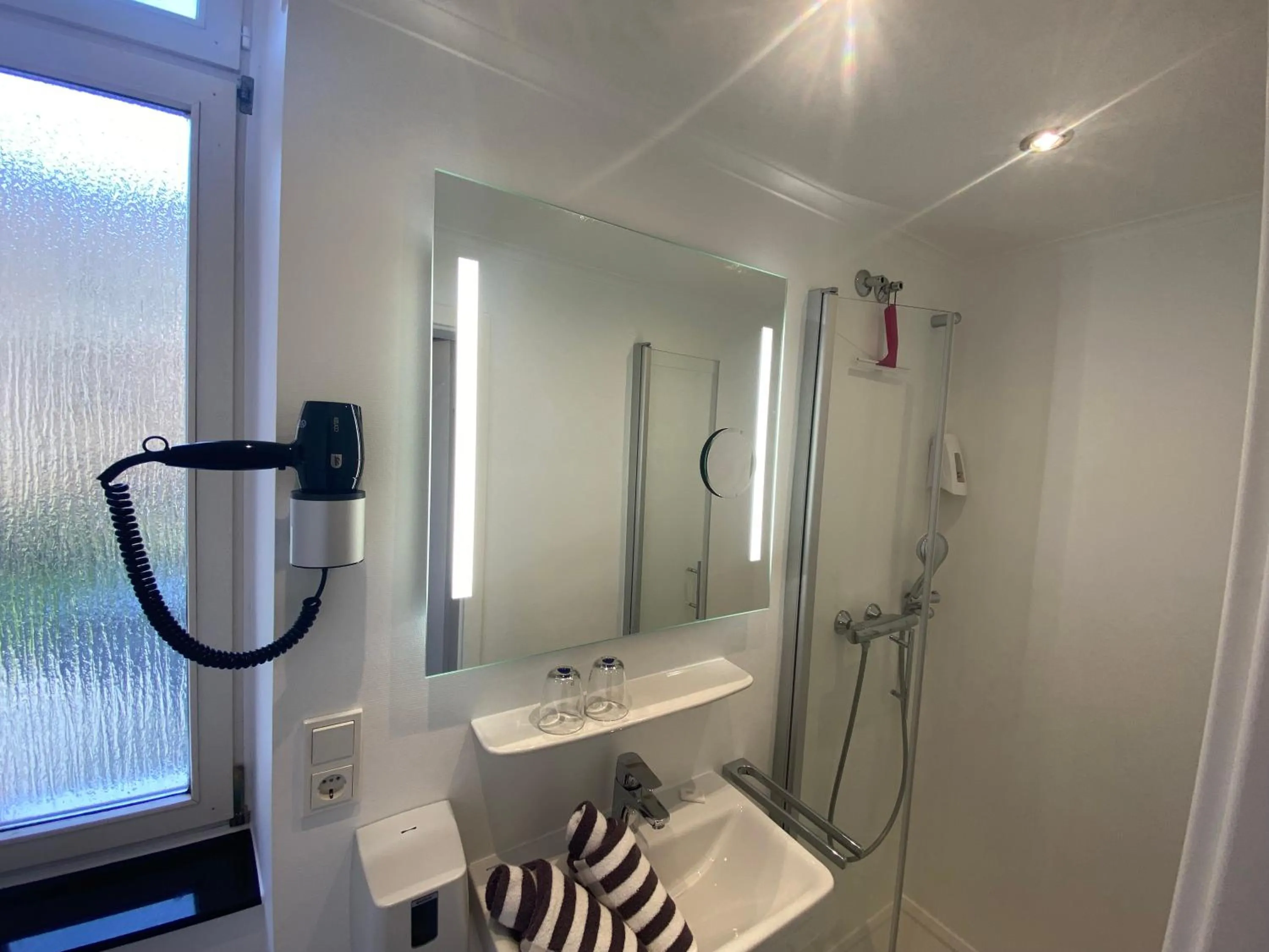 Bathroom in Haus Hohenzollern & Haus 'Ambiente