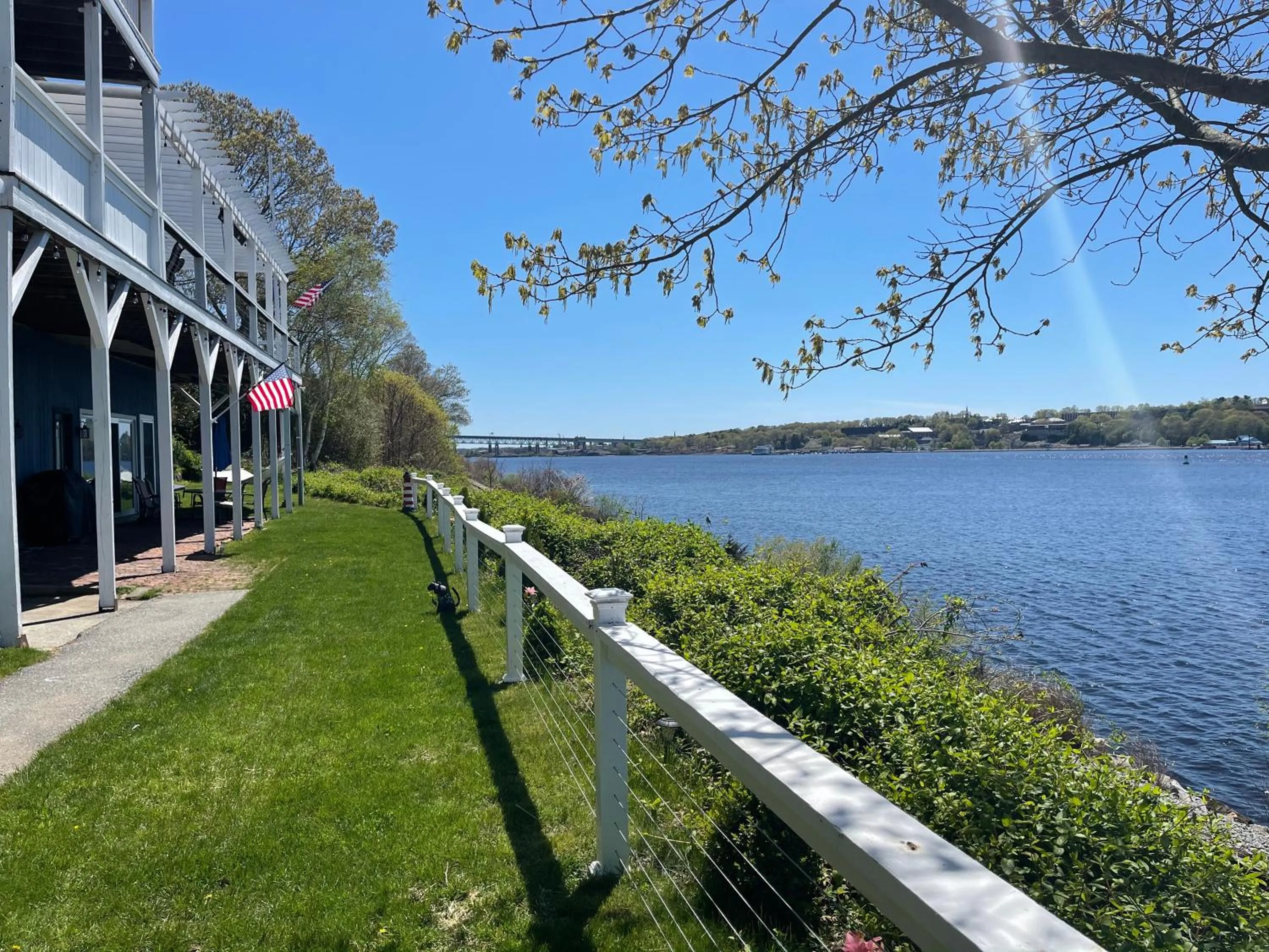 Waterfront Walk Out with Private Terrace