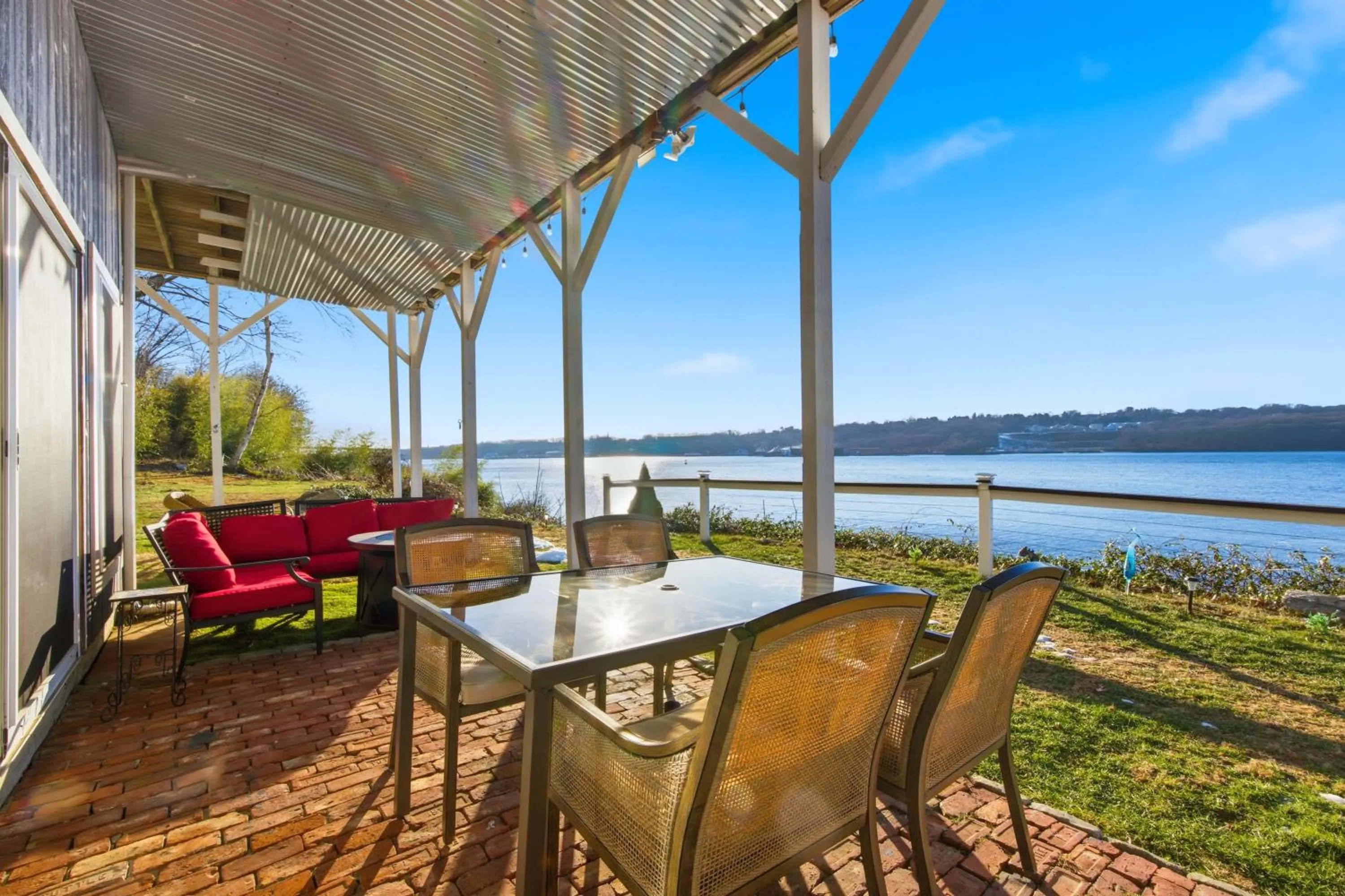 Waterfront Walk Out with Private Terrace