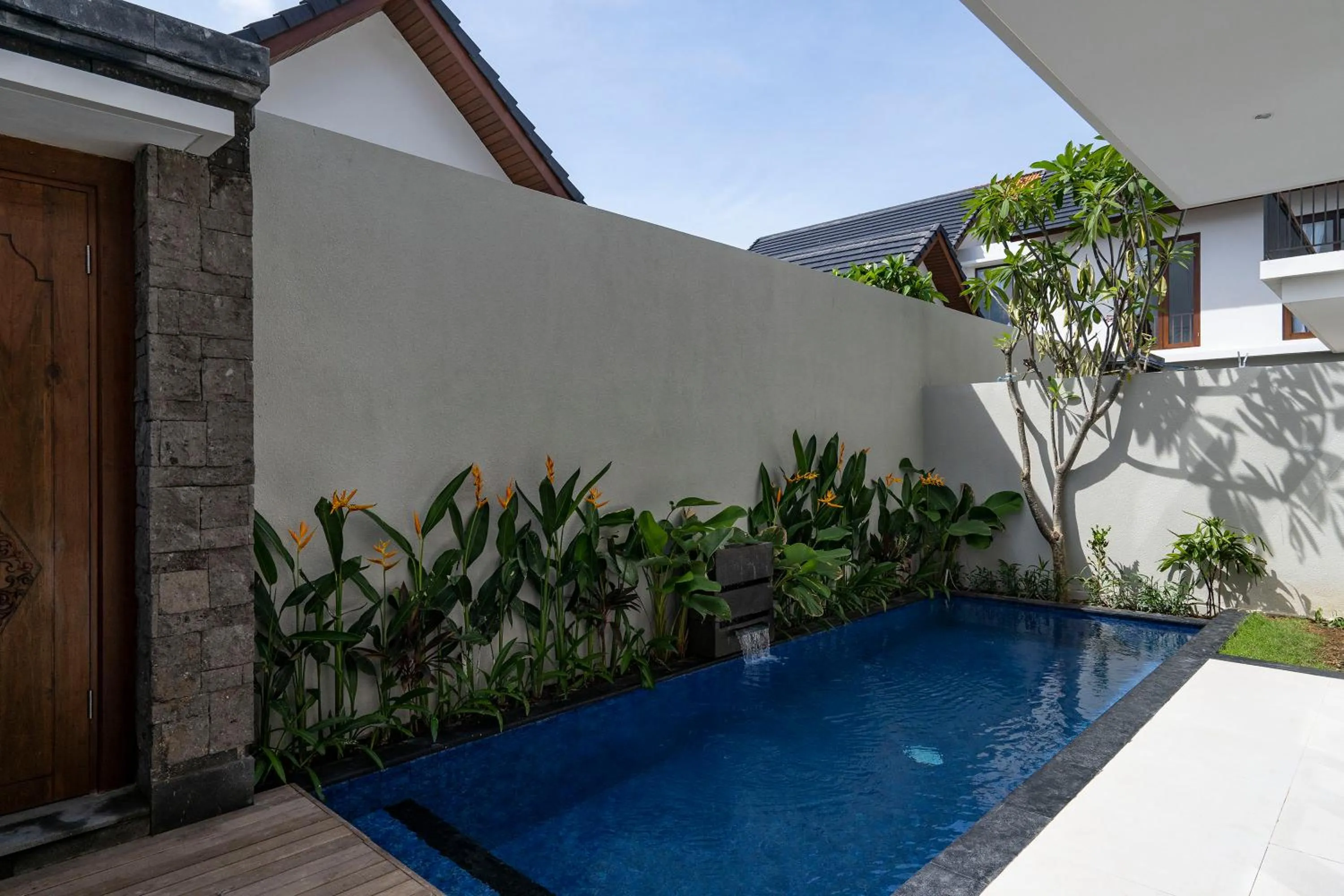 Swimming pool in The Calna Villa Bali