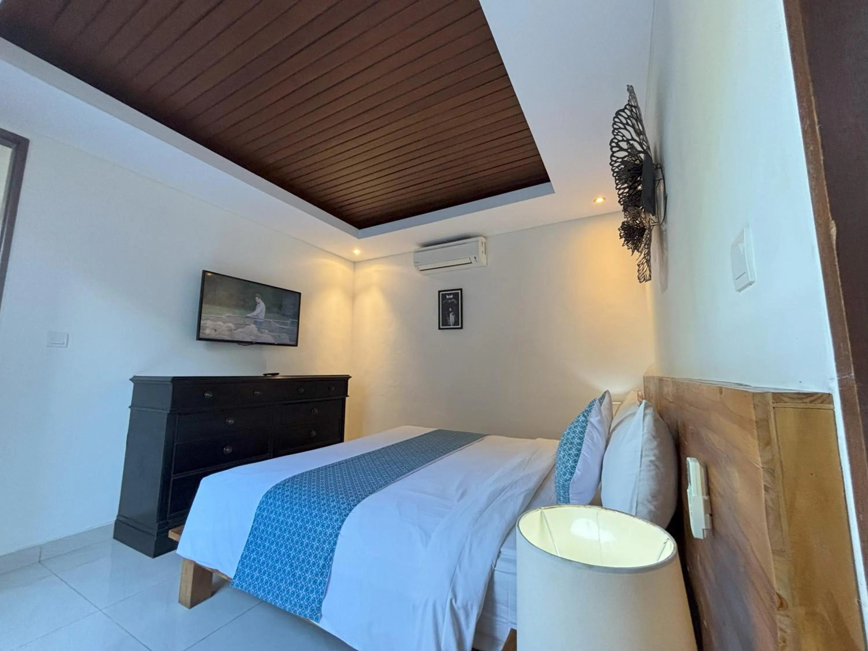 Bedroom, Bed in The Calna Villa Bali