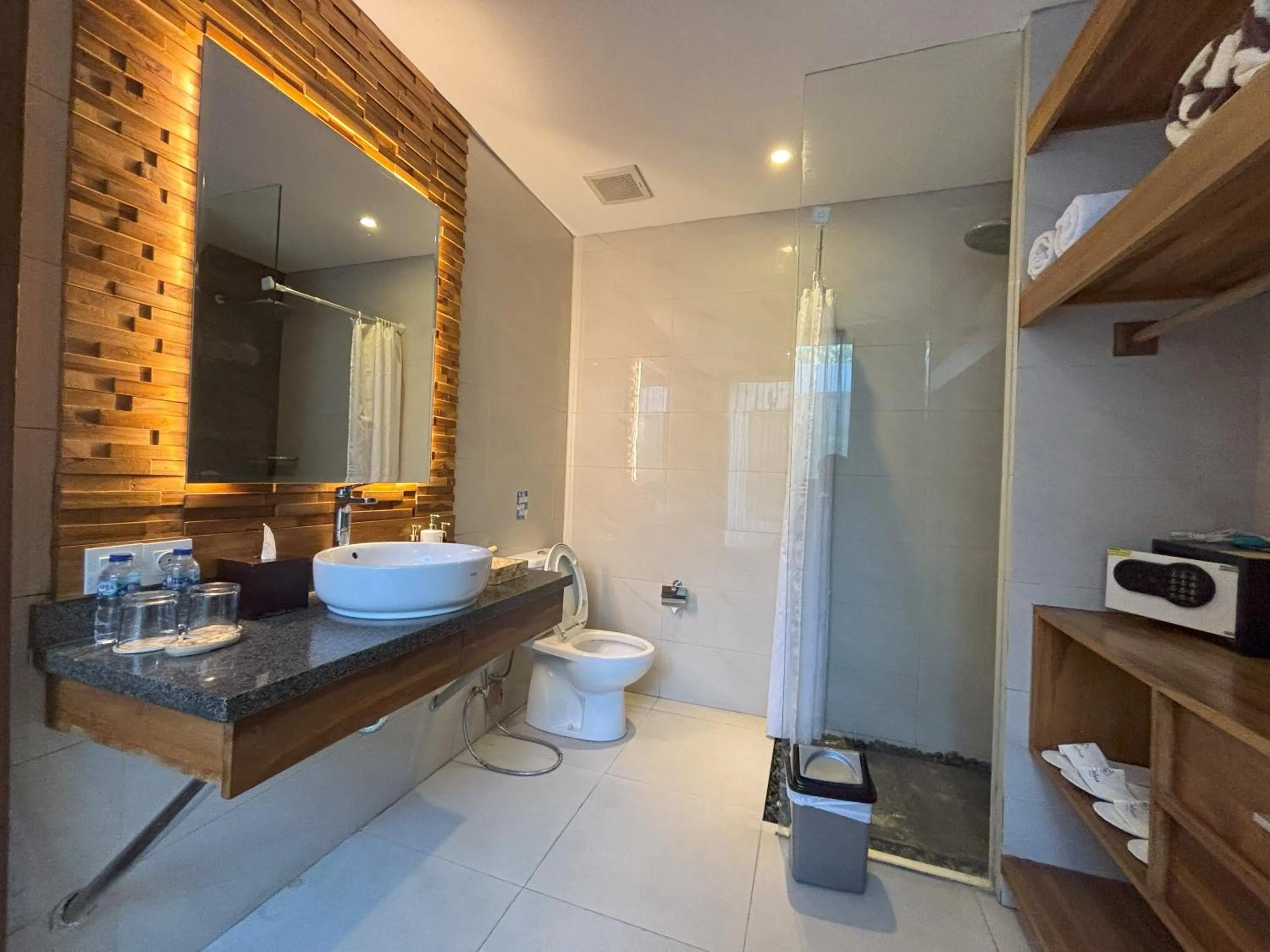 Shower in The Calna Villa Bali