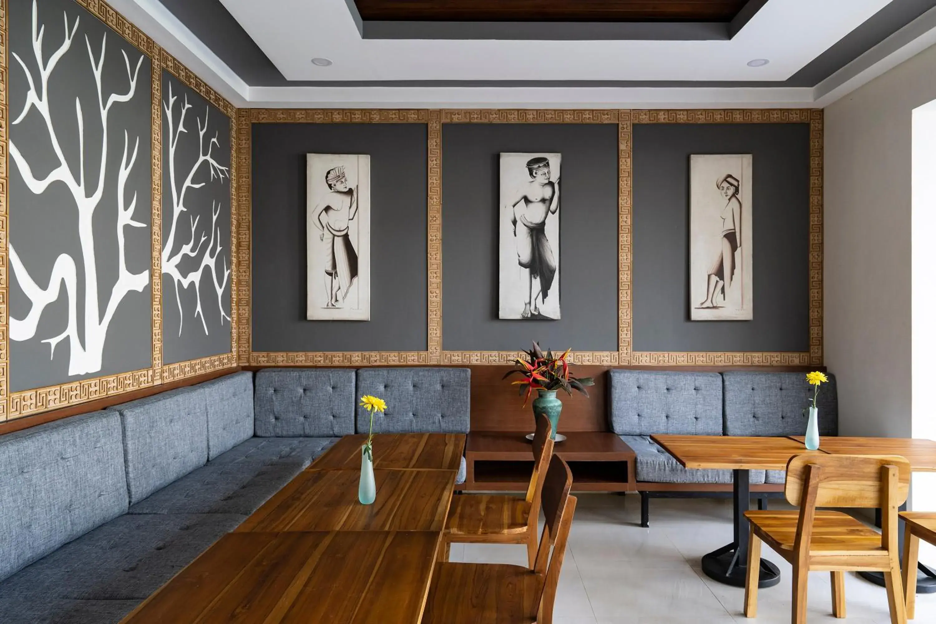 Restaurant/places to eat in The Calna Villa Bali Restaurant/places to eat in The Calna Villa Bali