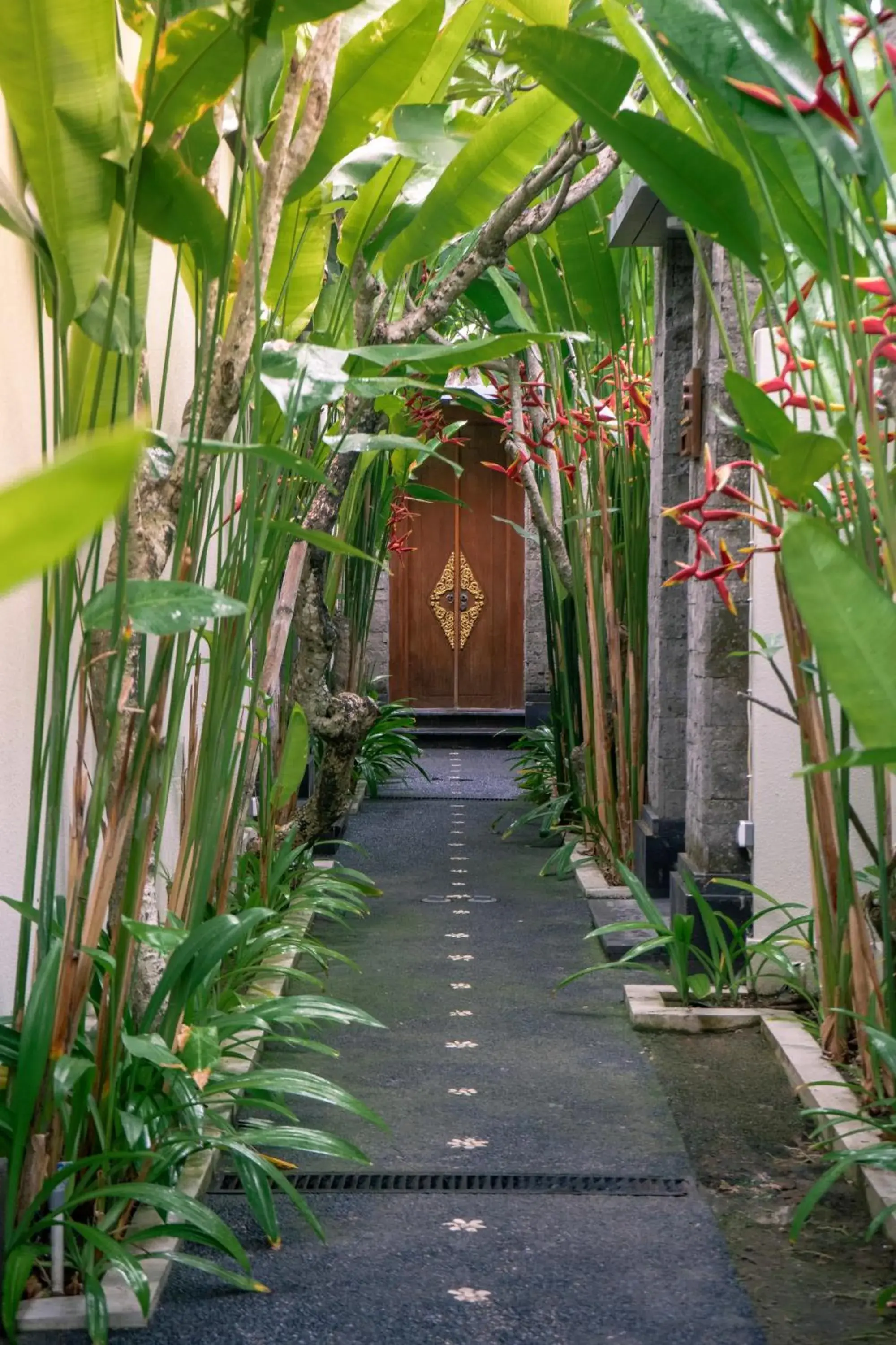 Property building in The Calna Villa Bali Property building in The Calna Villa Bali