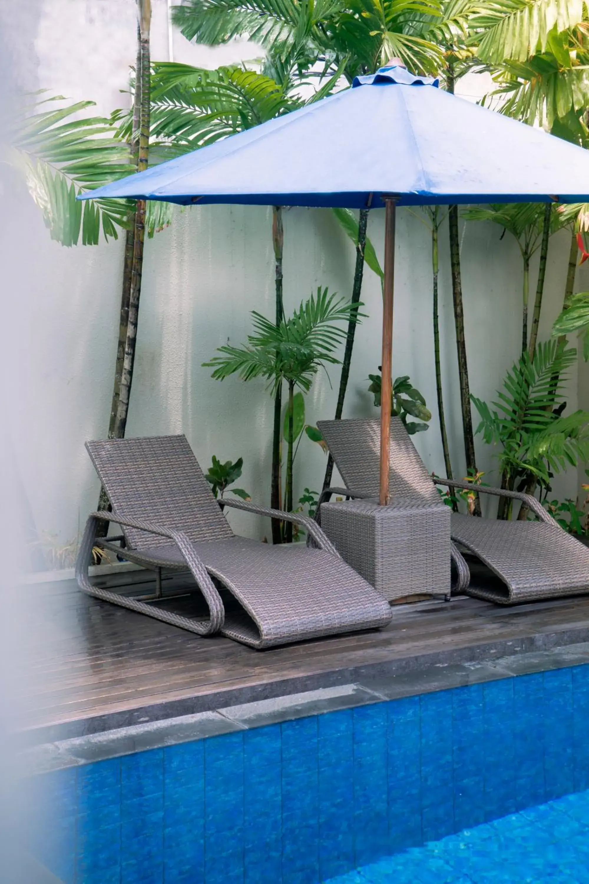 Swimming pool in The Calna Villa Bali Swimming pool in The Calna Villa Bali