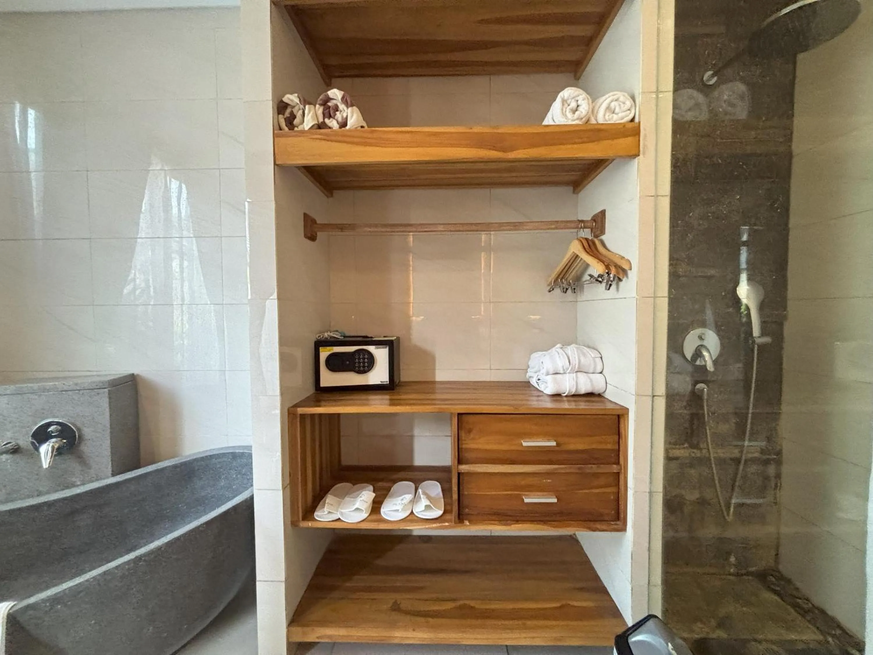 safe in The Calna Villa Bali