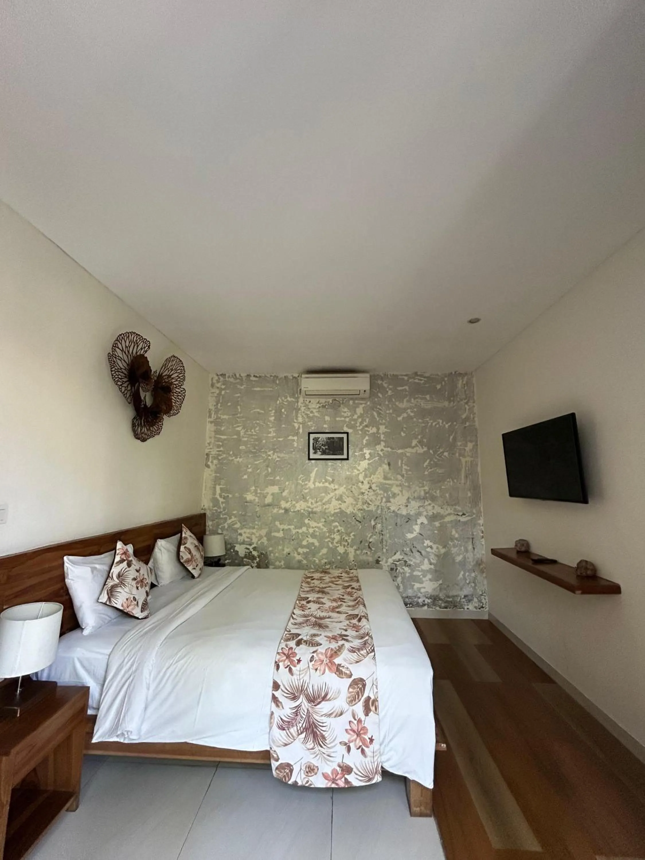 Bedroom, Bed in The Calna Villa Bali