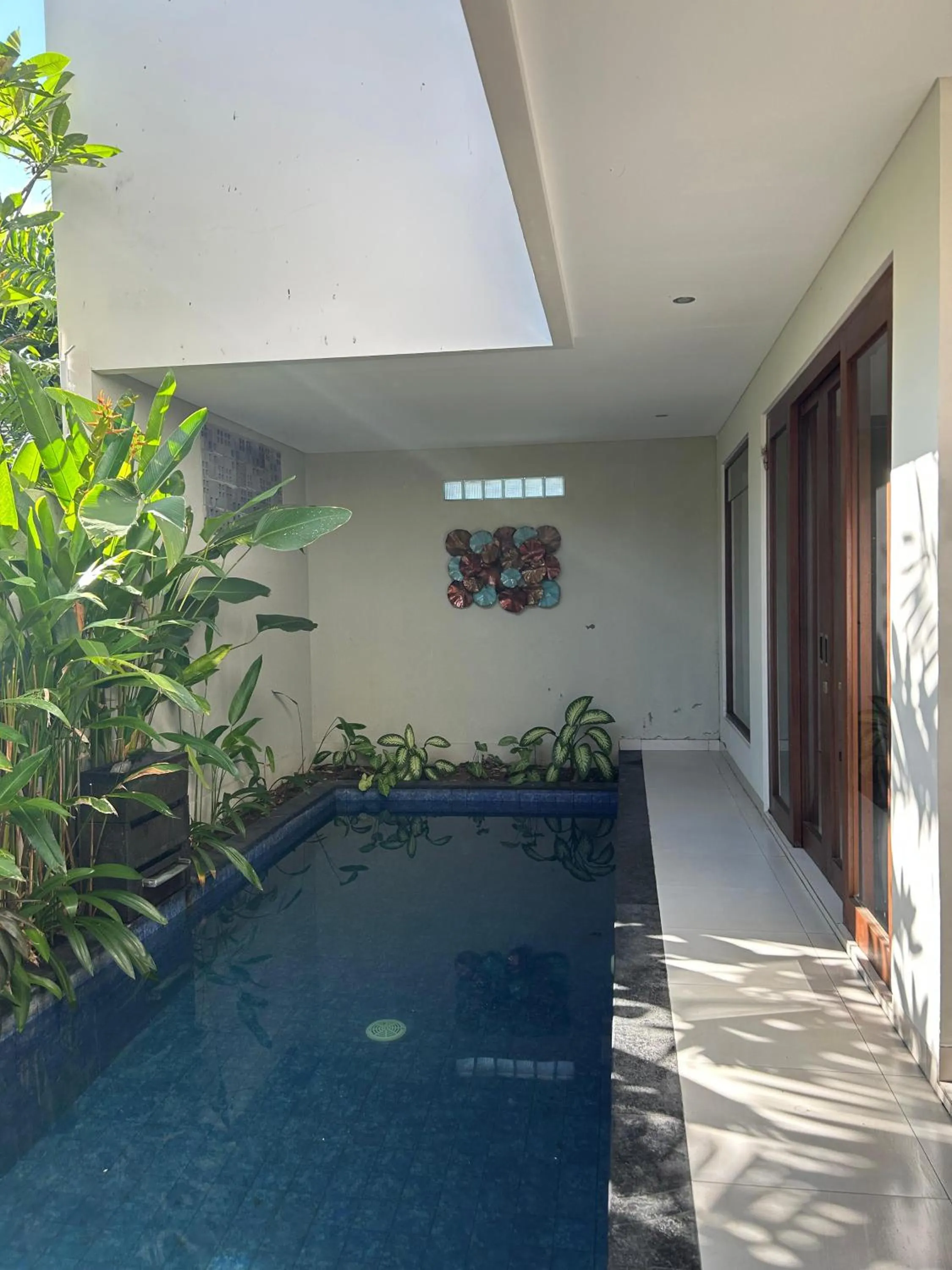 Swimming pool in The Calna Villa Bali