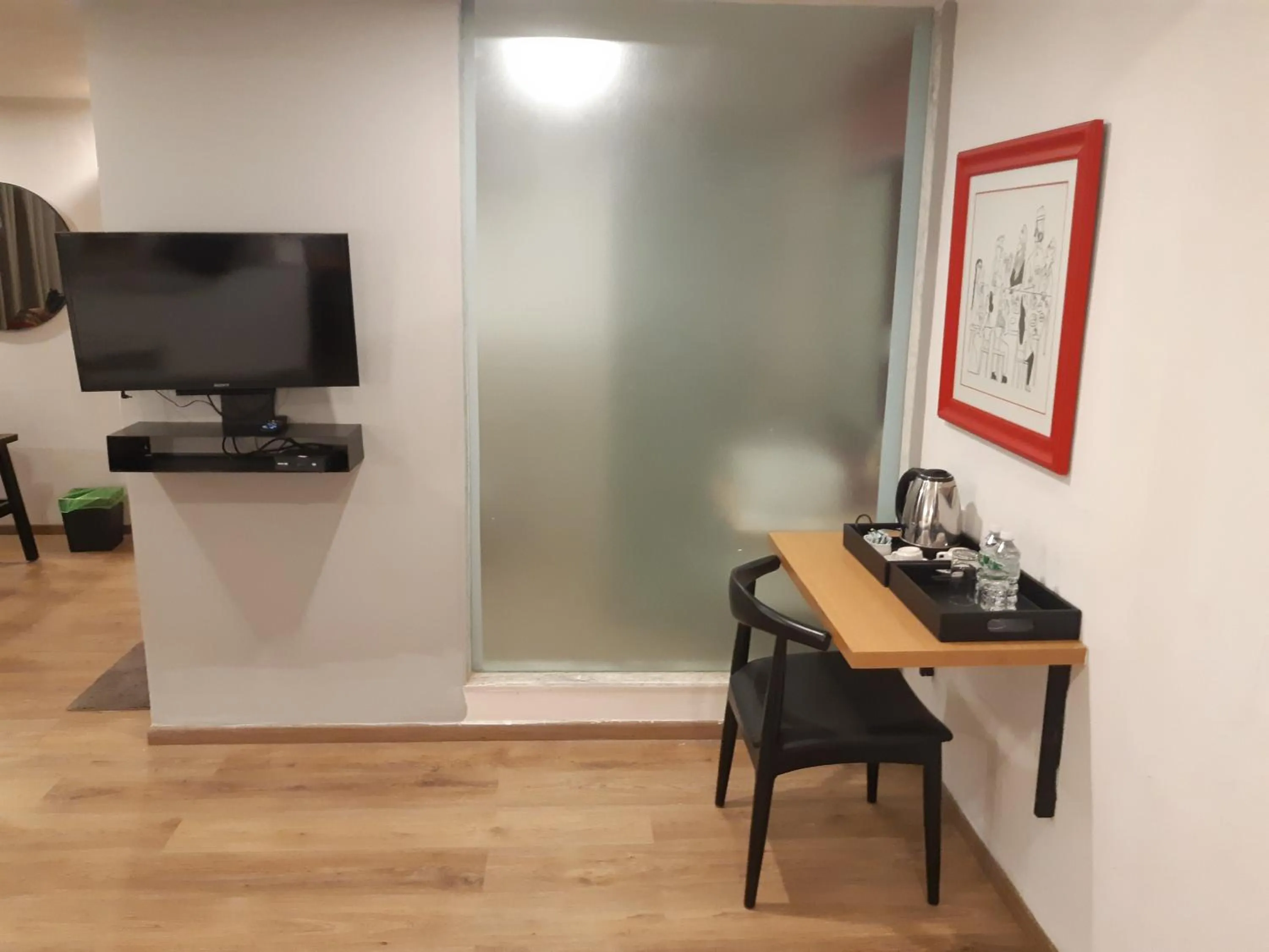 TV and multimedia in Alana Townhouse