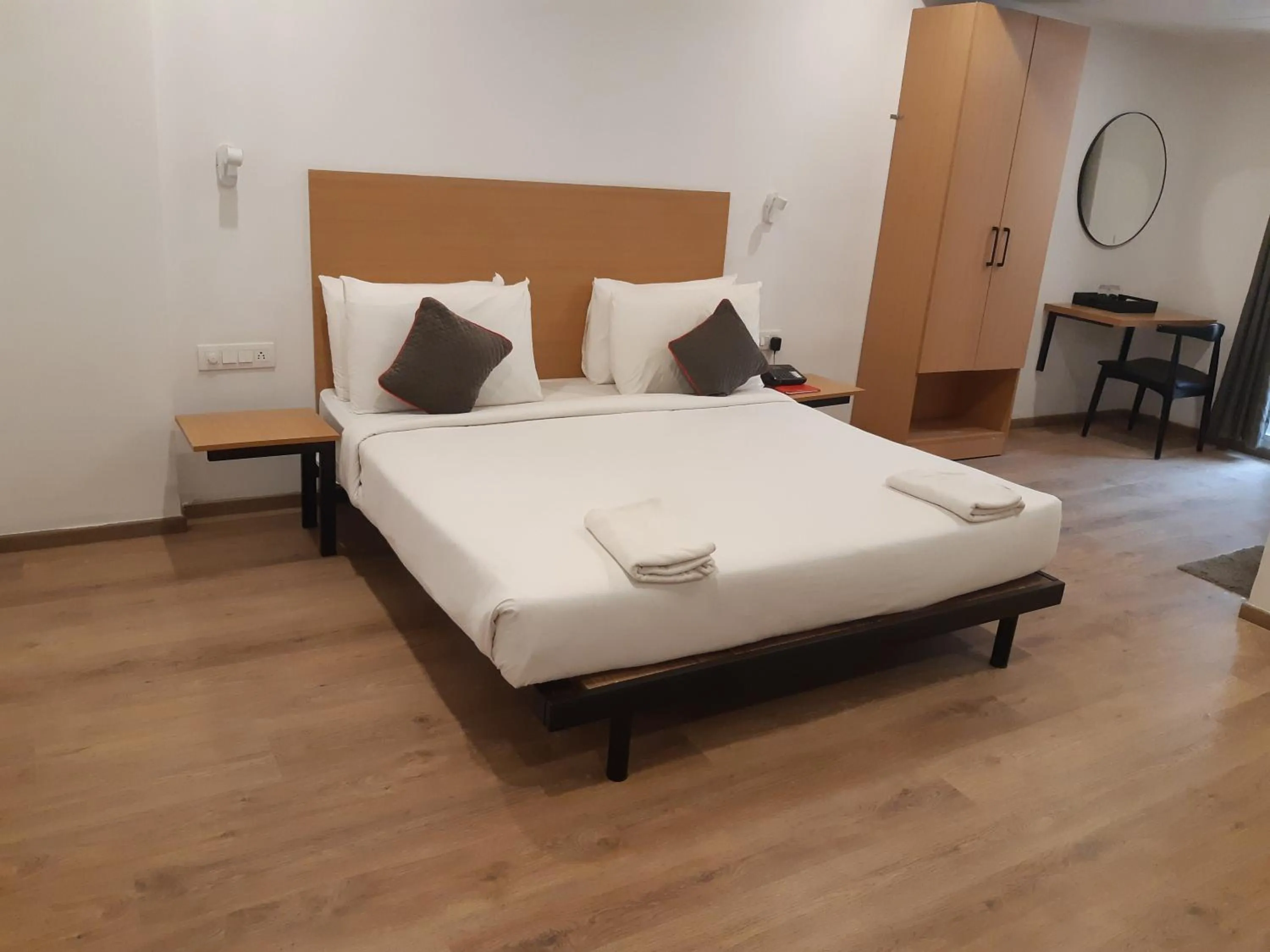 View (from property/room), Bed in Alana Townhouse