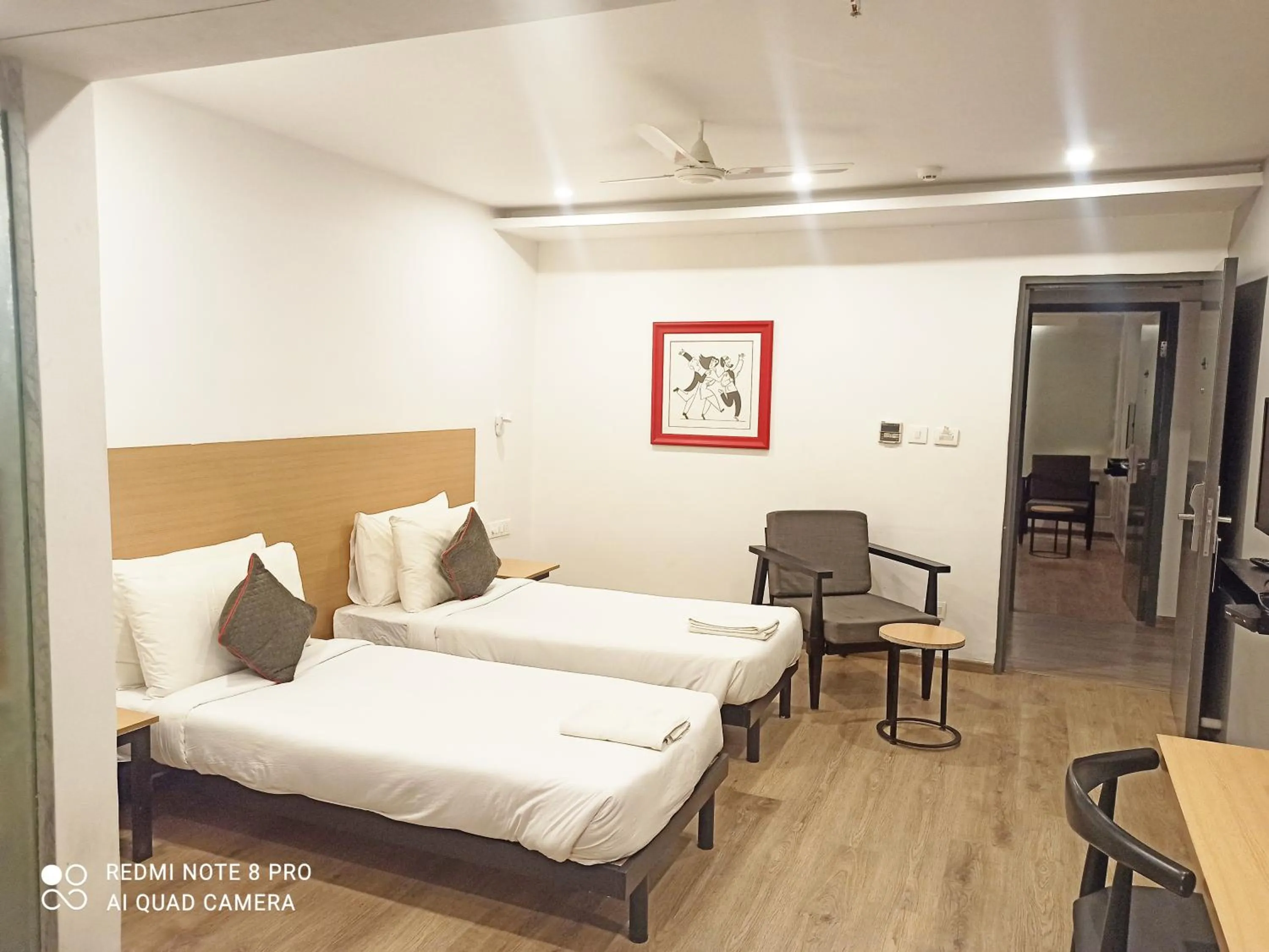 Bedroom, Bed in Alana Townhouse