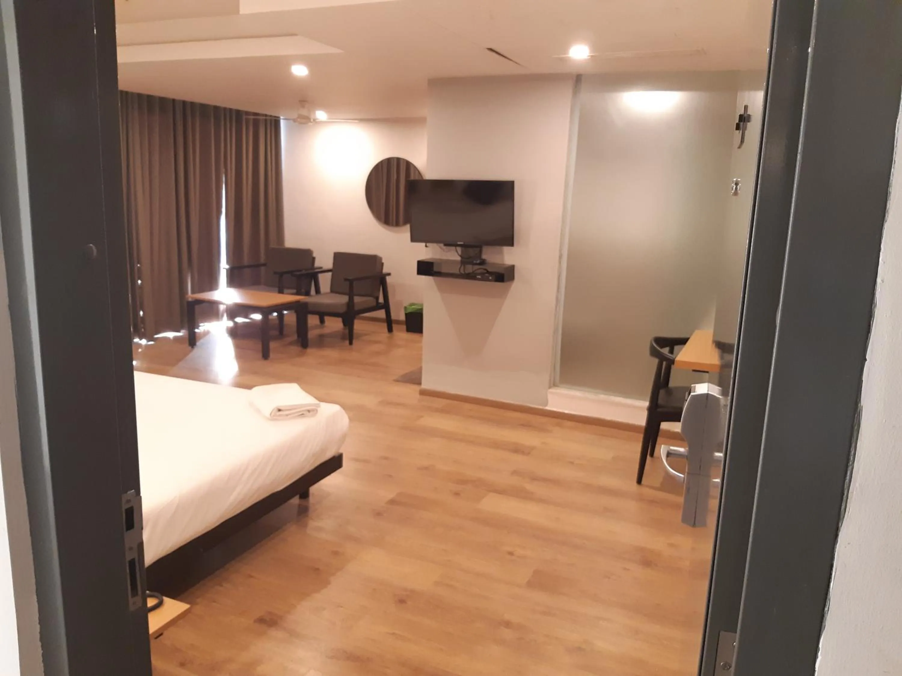 Bed in Alana Townhouse