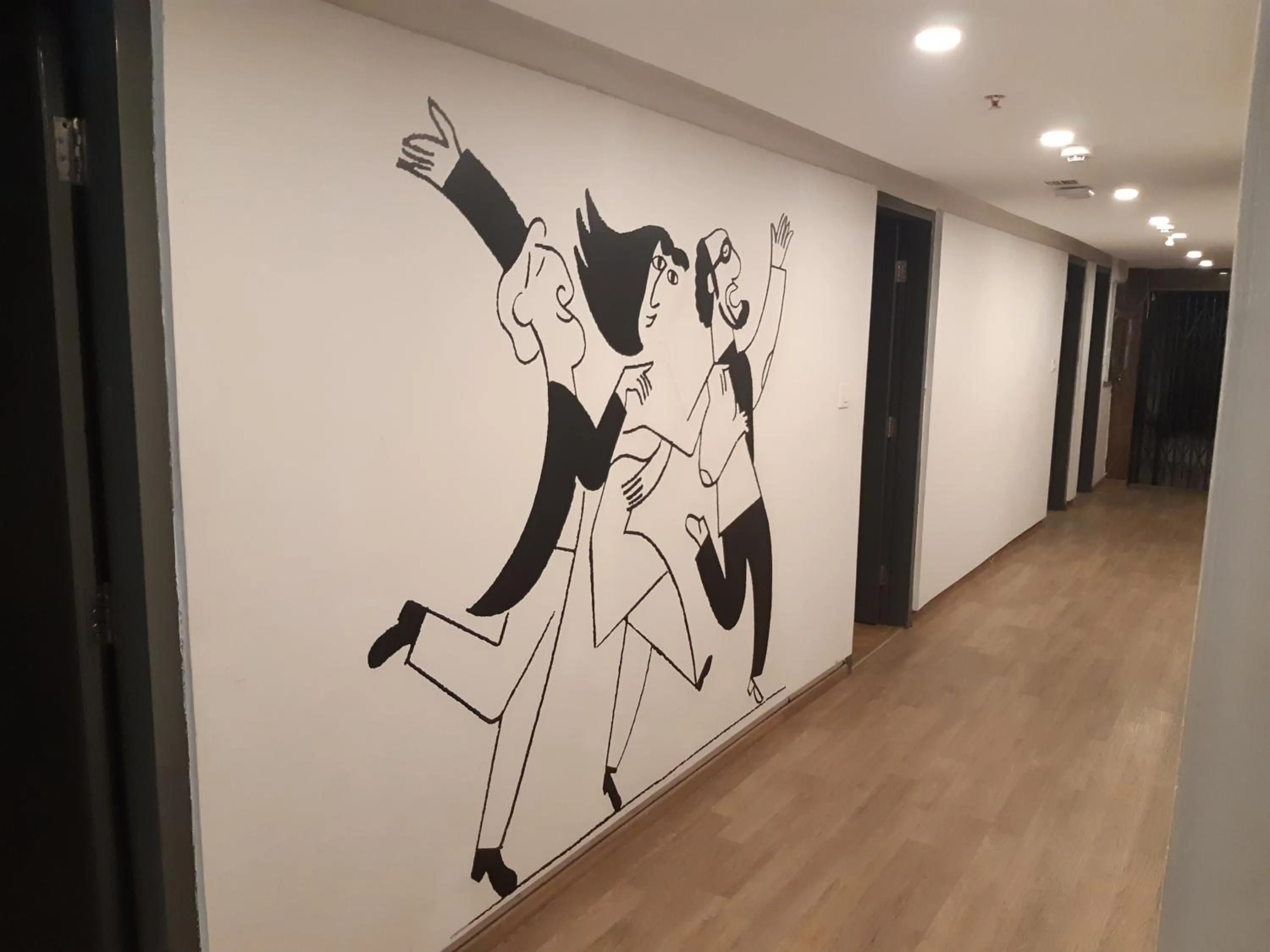 Logo/Certificate/Sign in Alana Townhouse