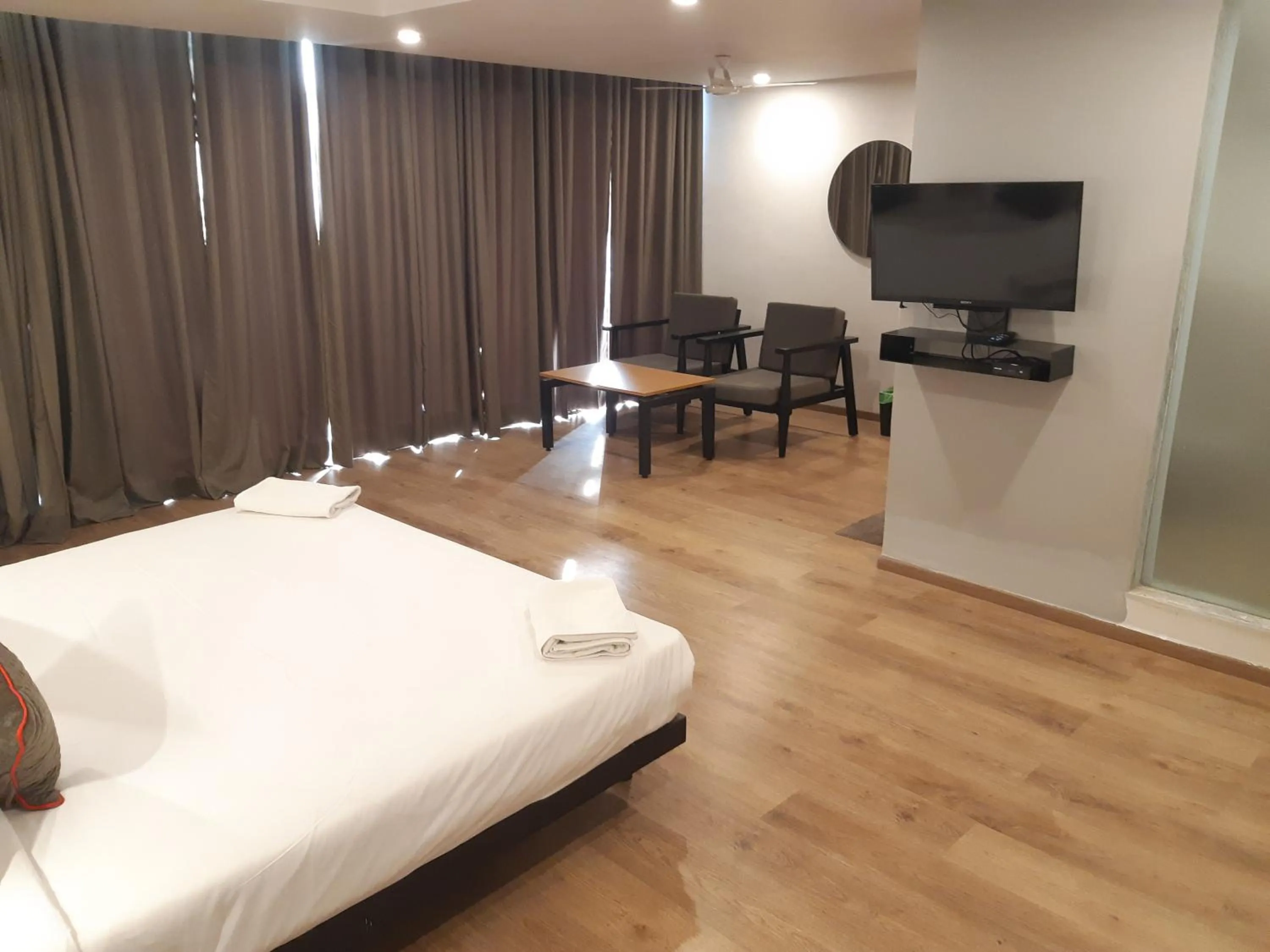 Bed in Alana Townhouse