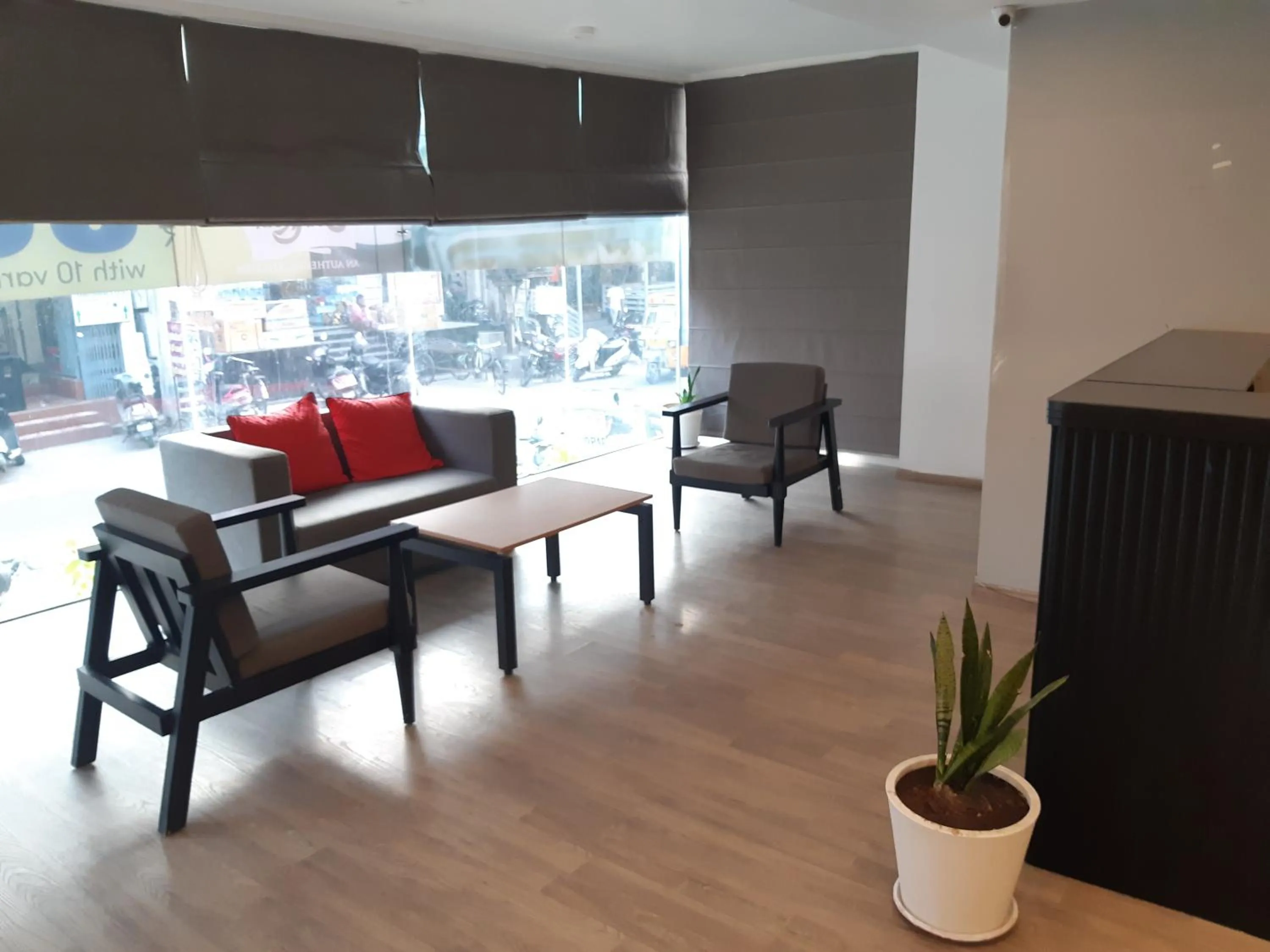 Seating area in Alana Townhouse