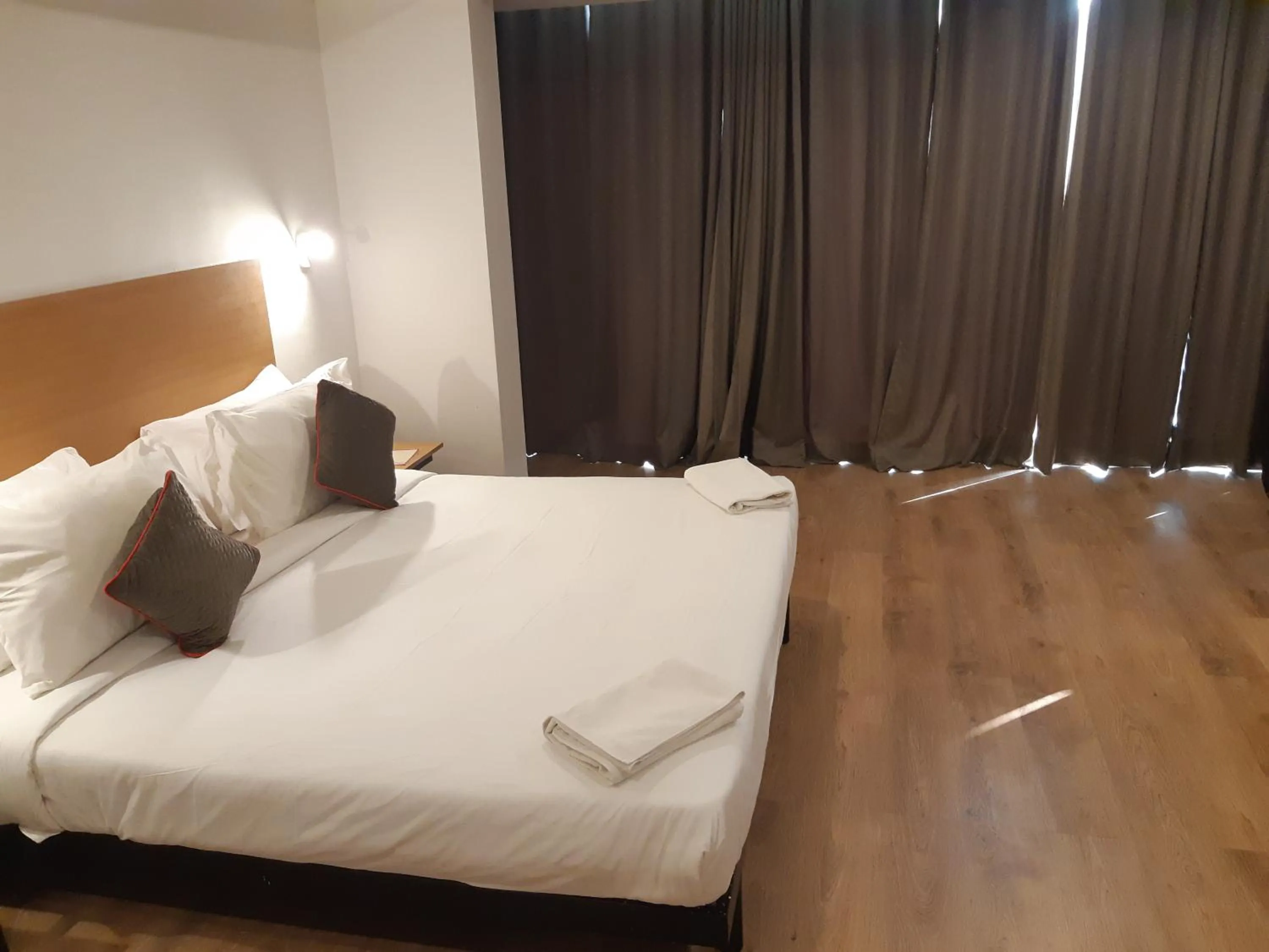 Bed in Alana Townhouse