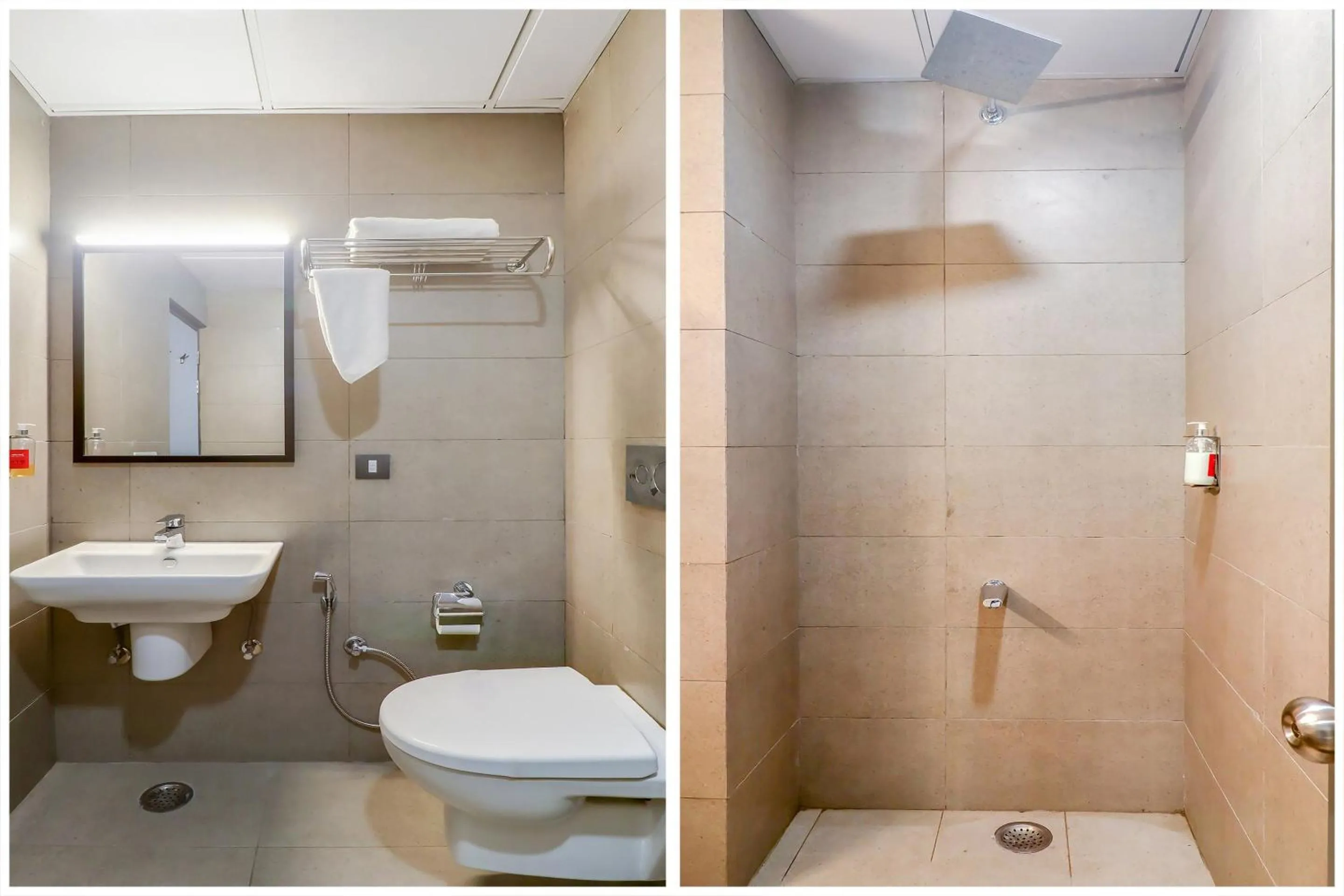 Bathroom in Super Townhouse Jashn