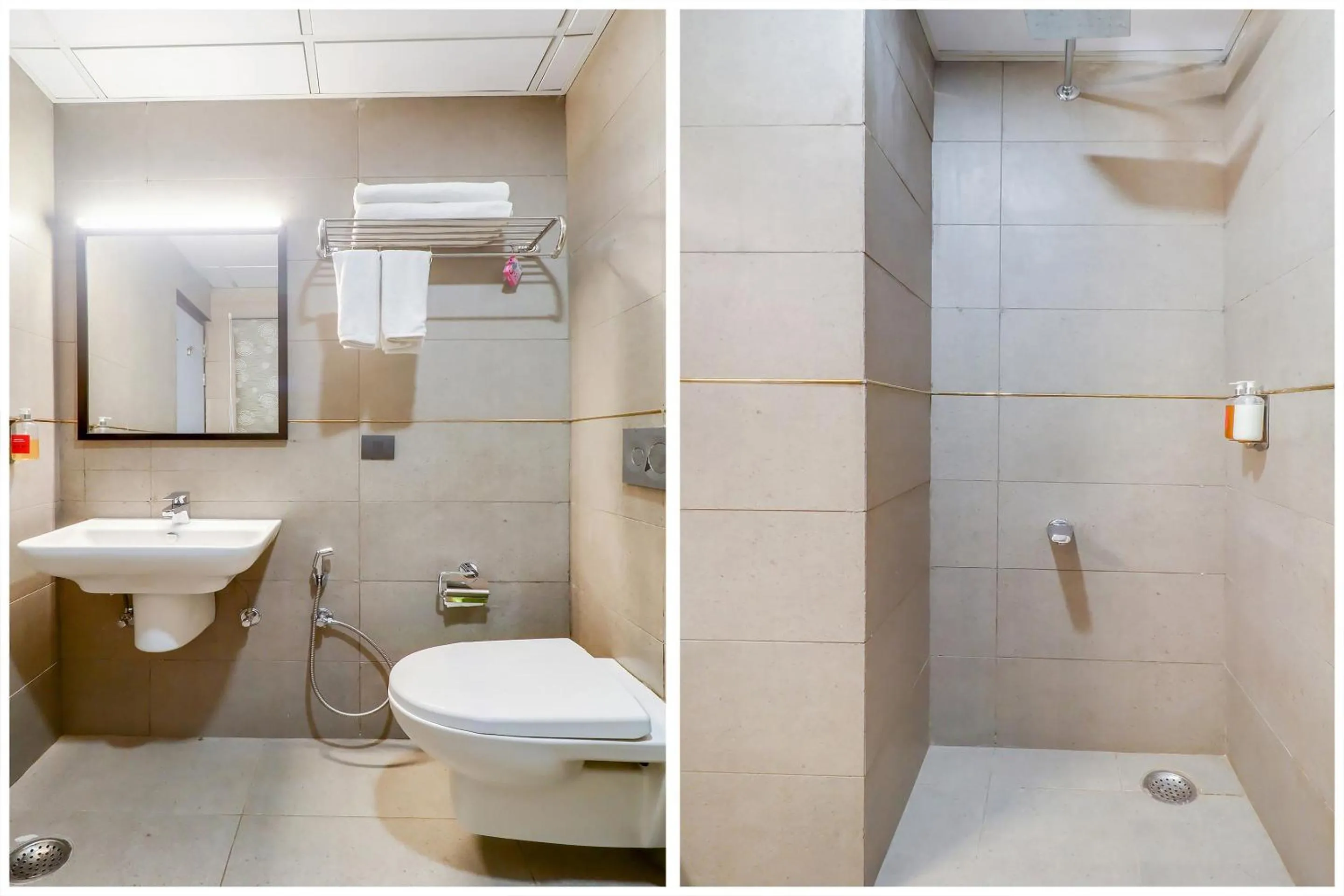 Bathroom in Super Townhouse Jashn