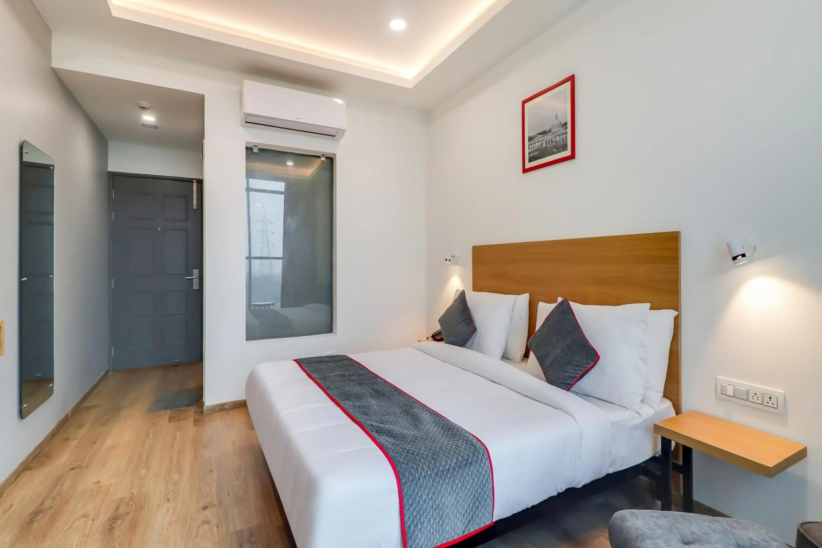 Bedroom, Bed in Super Townhouse Jashn