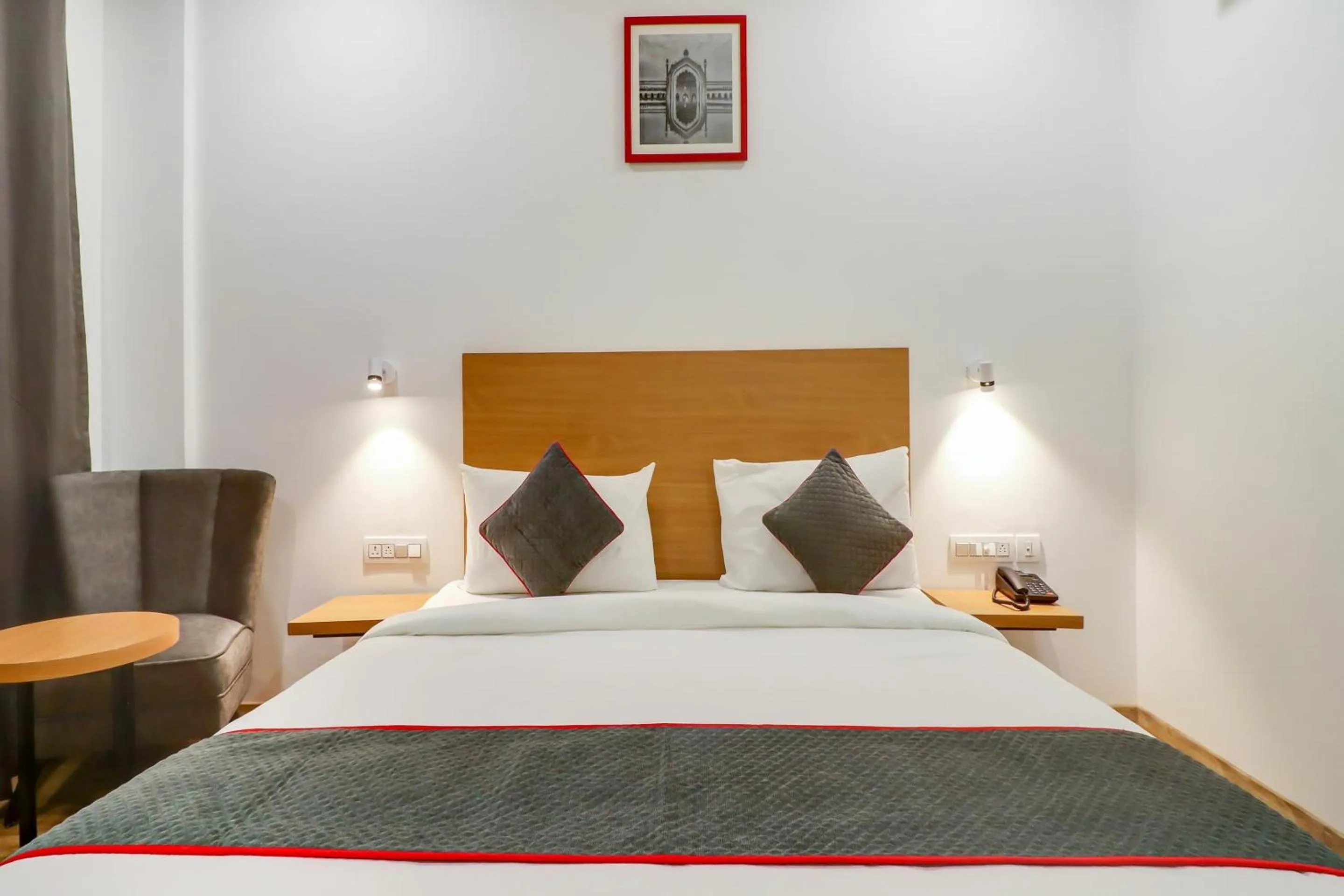 Bedroom, Bed in Super Townhouse Jashn