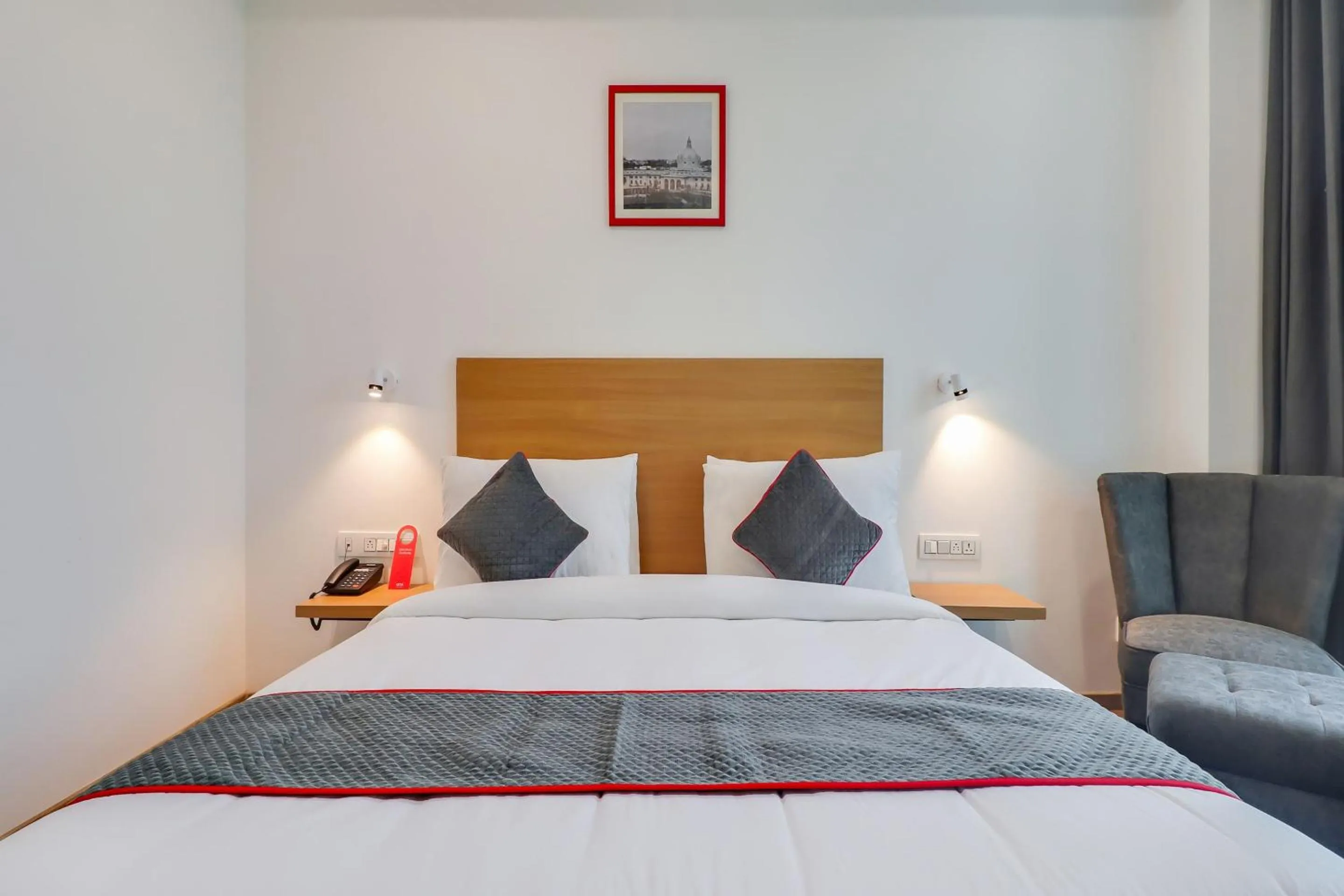 Bedroom, Bed in Super Townhouse Jashn