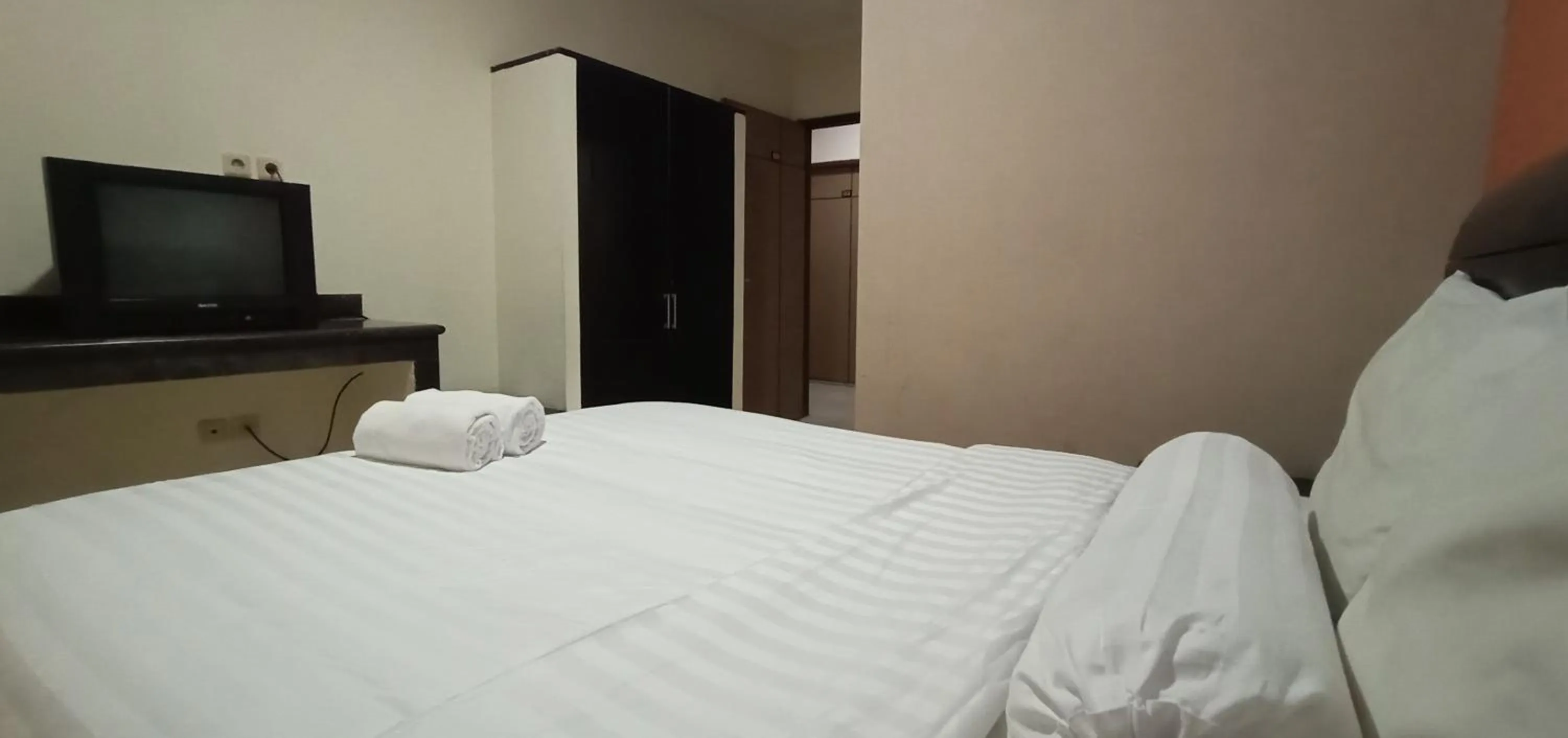 Bed in Votel Hotel Tulungagung