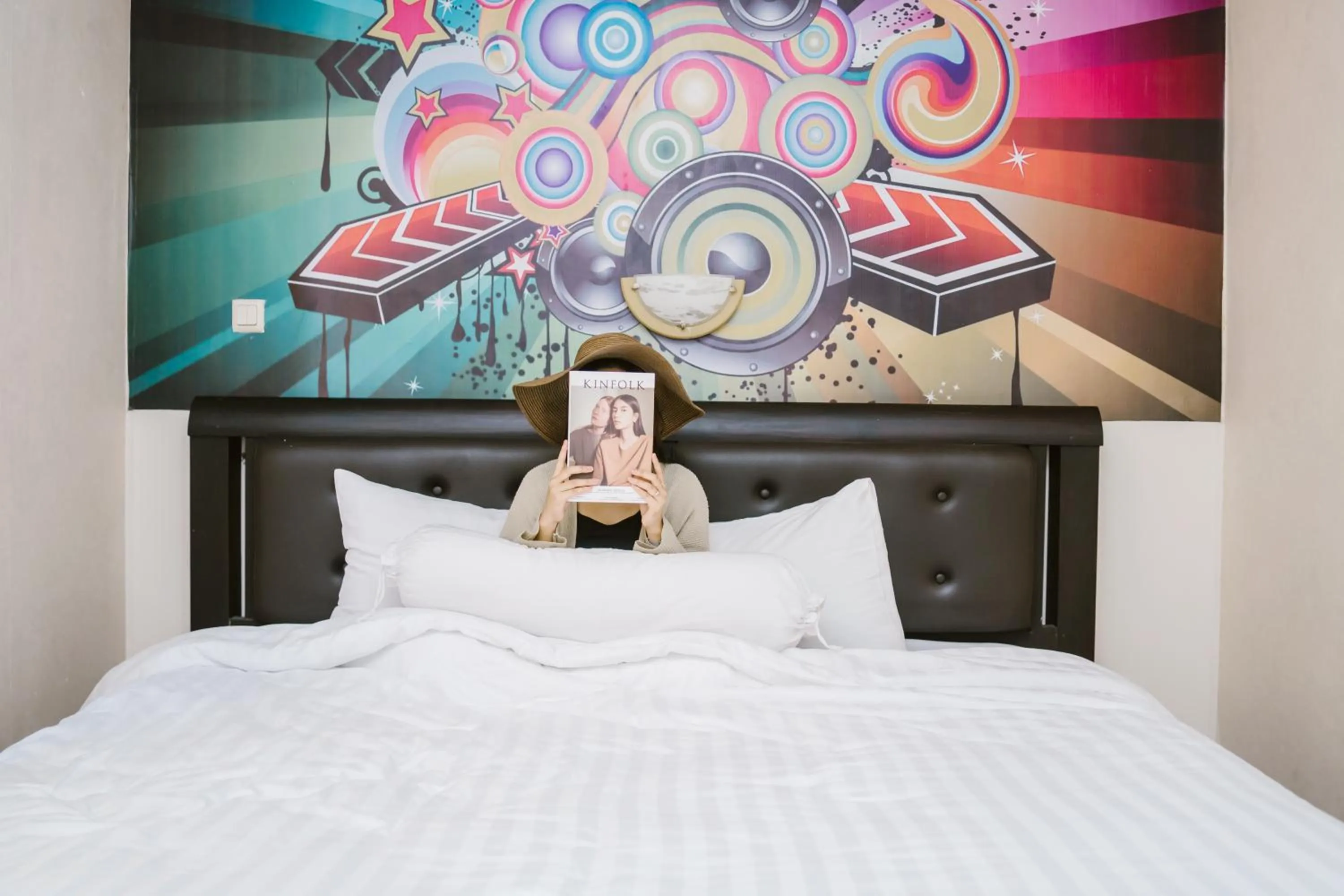 Bedroom, Bed in Votel Hotel Tulungagung