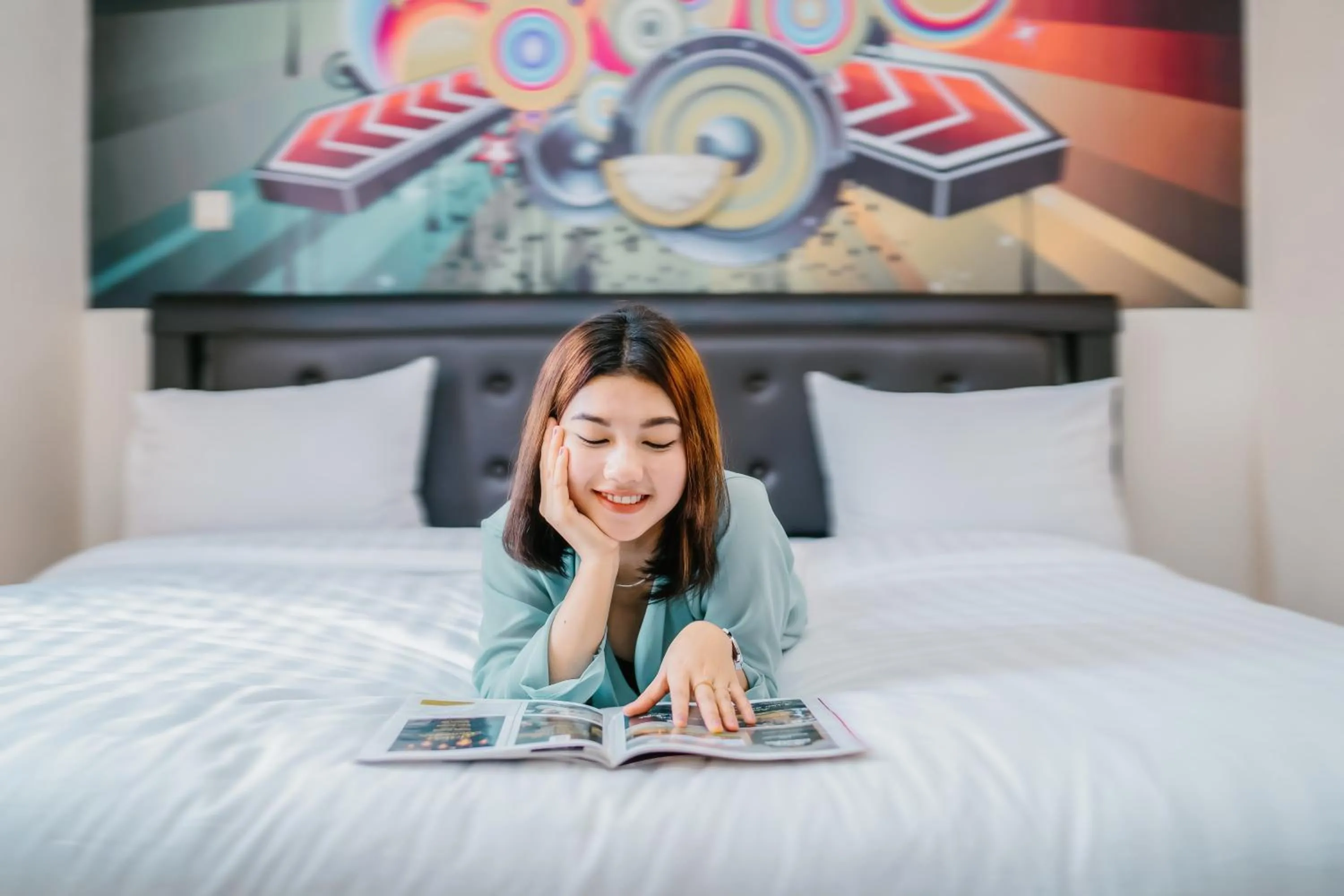 Bedroom, Bed in Votel Hotel Tulungagung