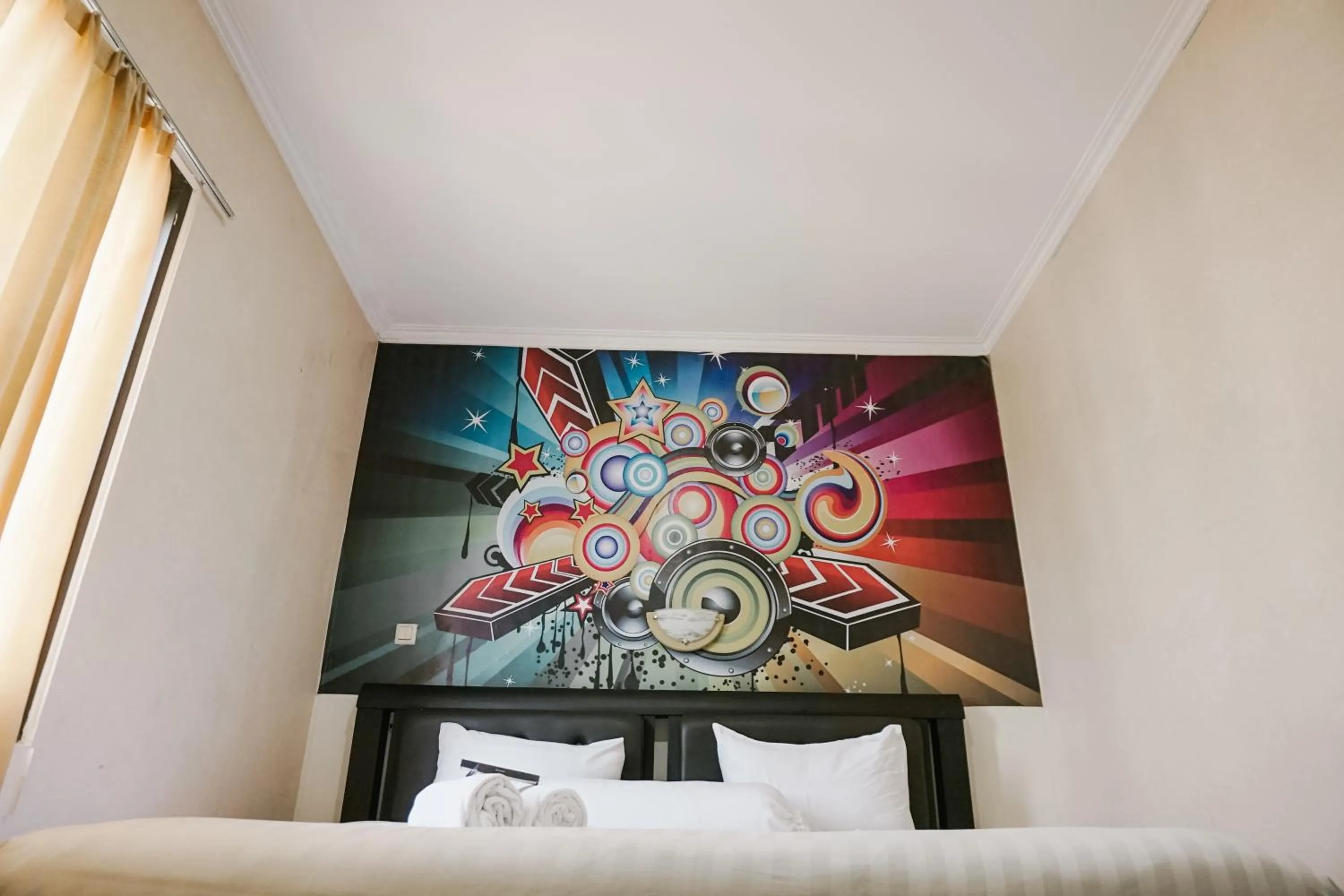 Bedroom, Bed in Votel Hotel Tulungagung