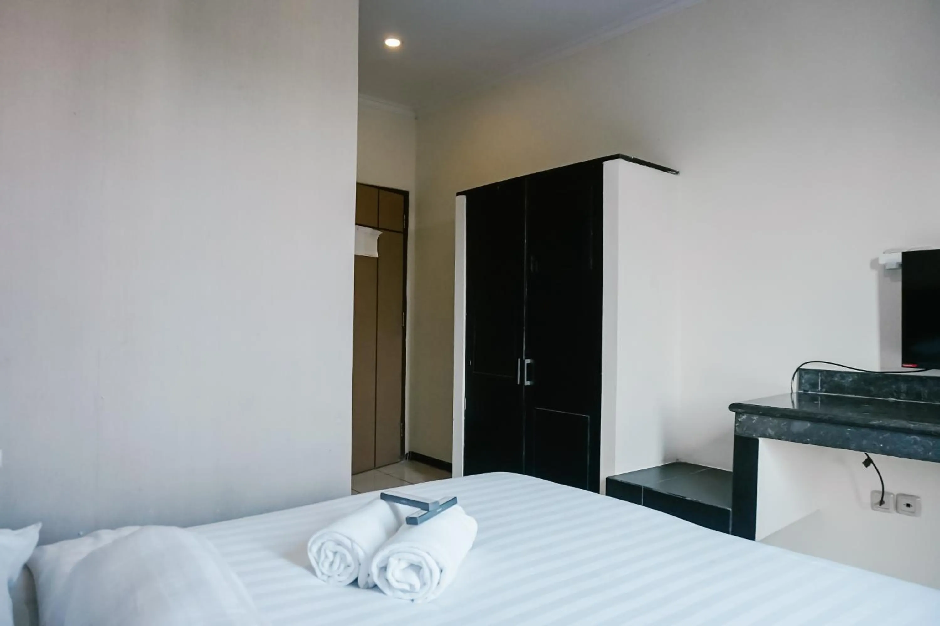 Bed in Votel Hotel Tulungagung