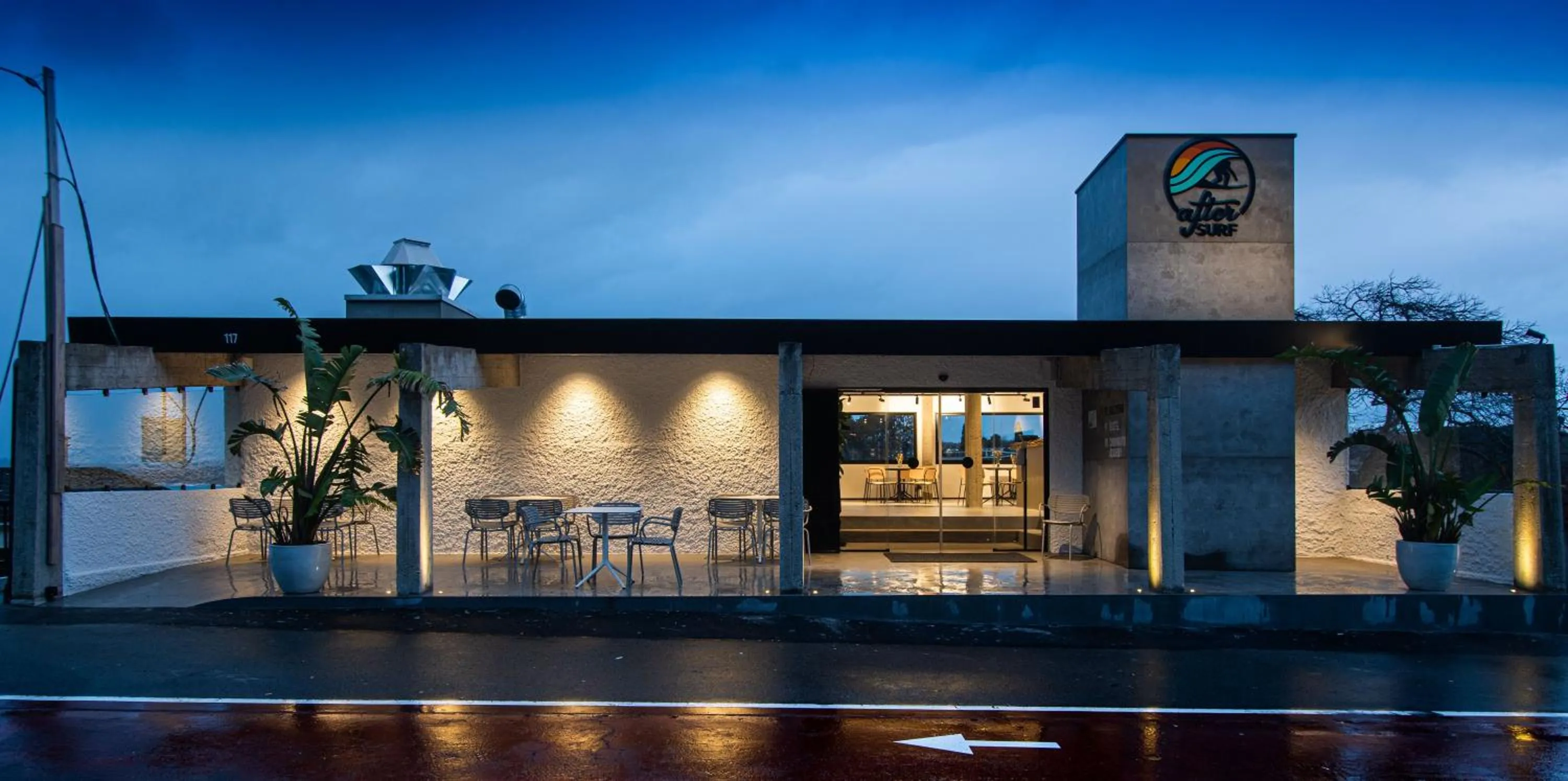 Property building in AFTER Hotel