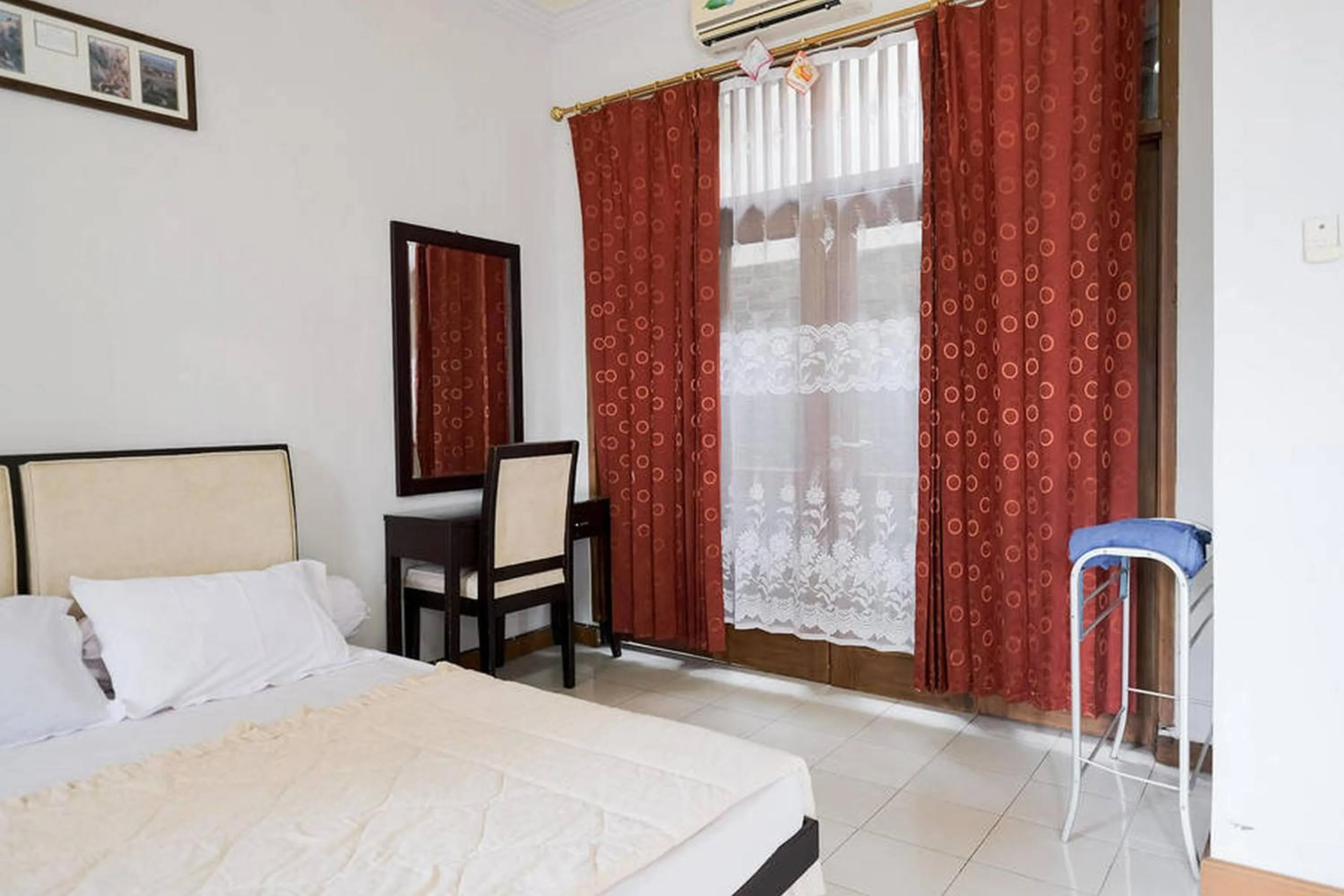 Bed in Rumah Pahoman Syariah Mitra RedDoorz