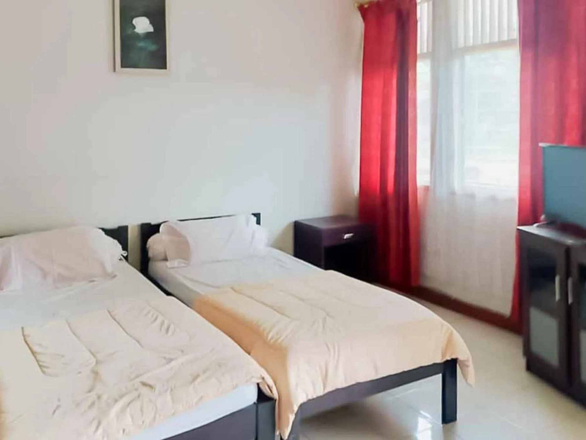 Bed in Rumah Pahoman Syariah Mitra RedDoorz