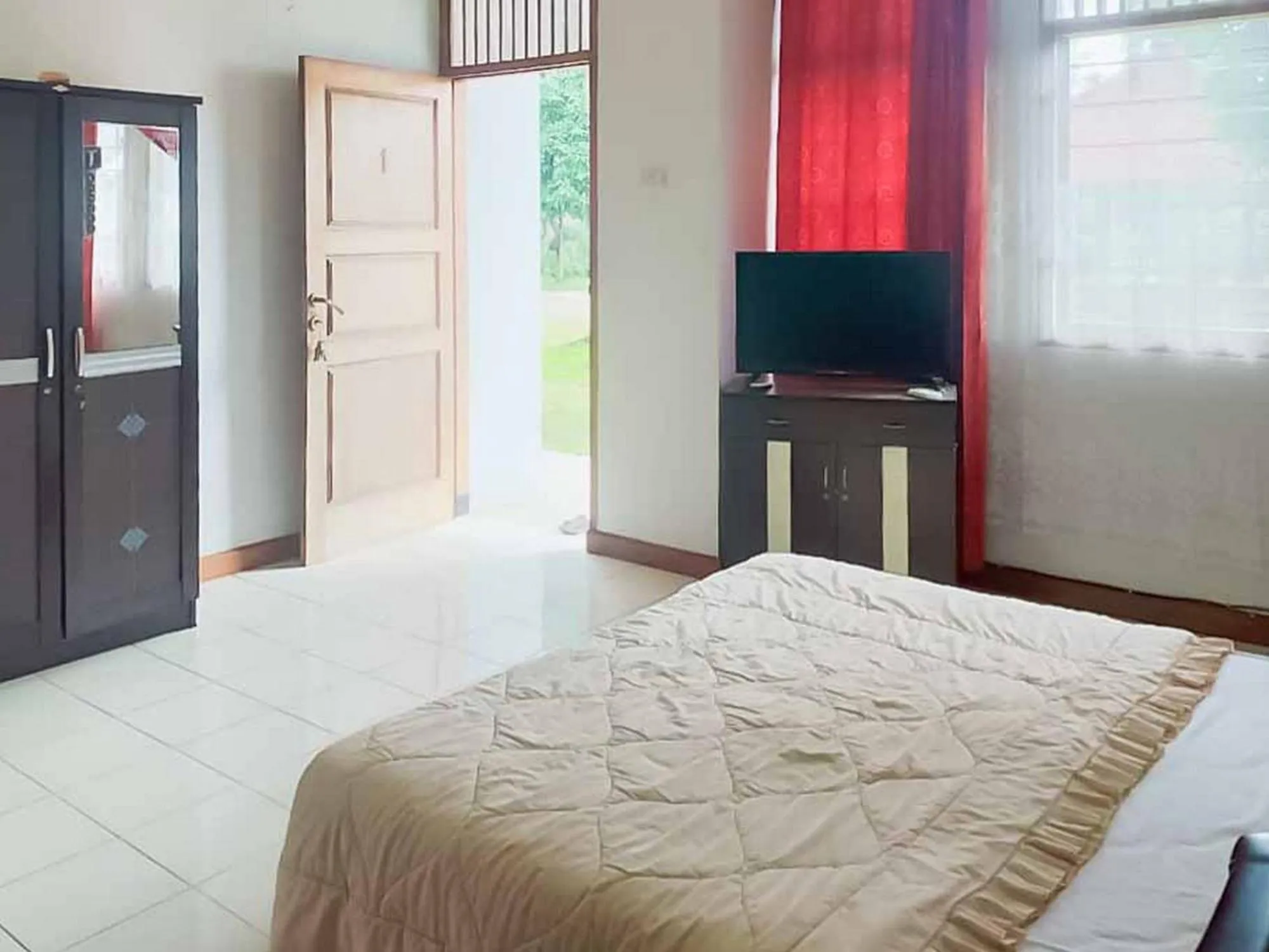 Bed in Rumah Pahoman Syariah Mitra RedDoorz