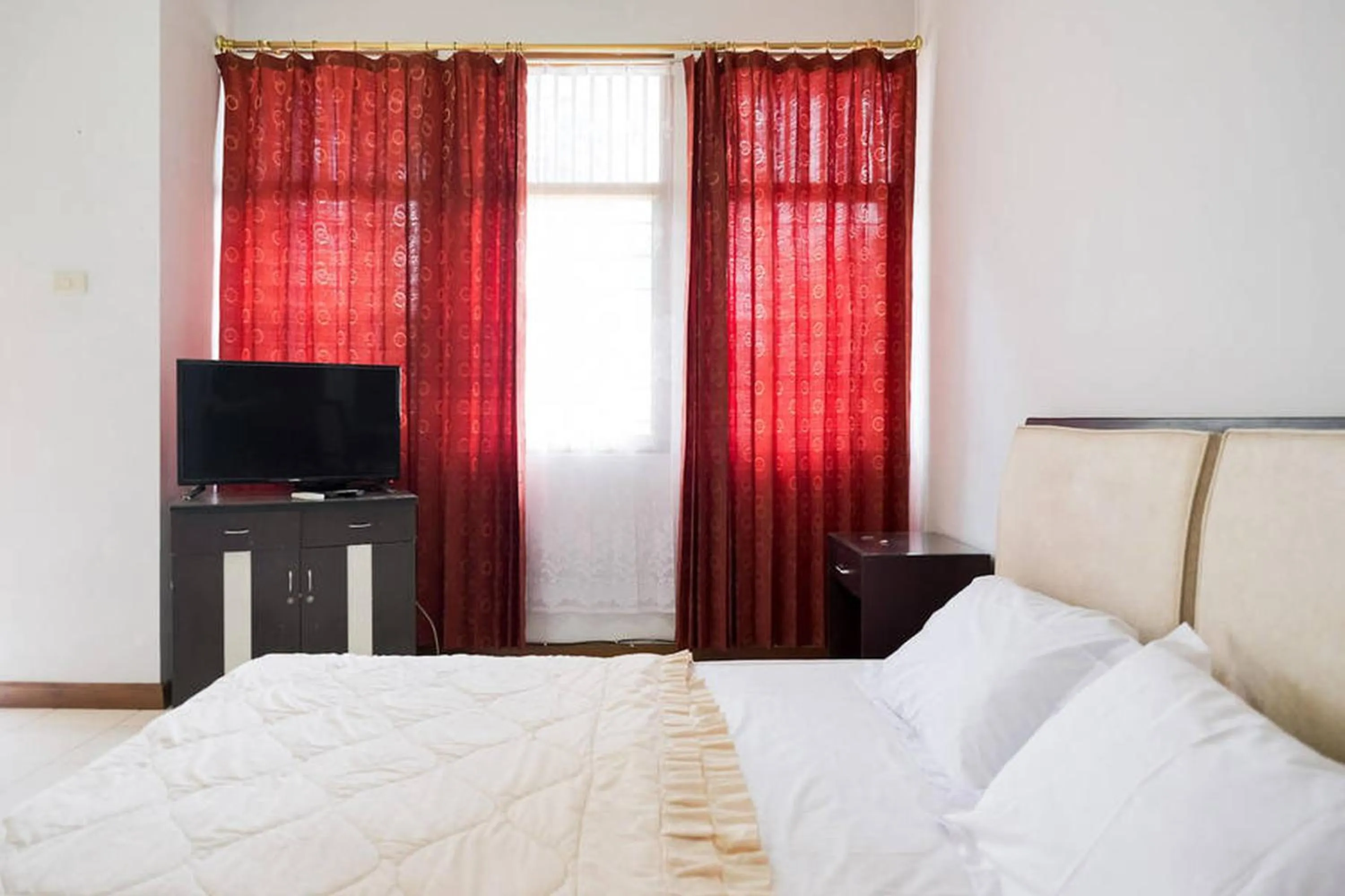 Bed in Rumah Pahoman Syariah Mitra RedDoorz