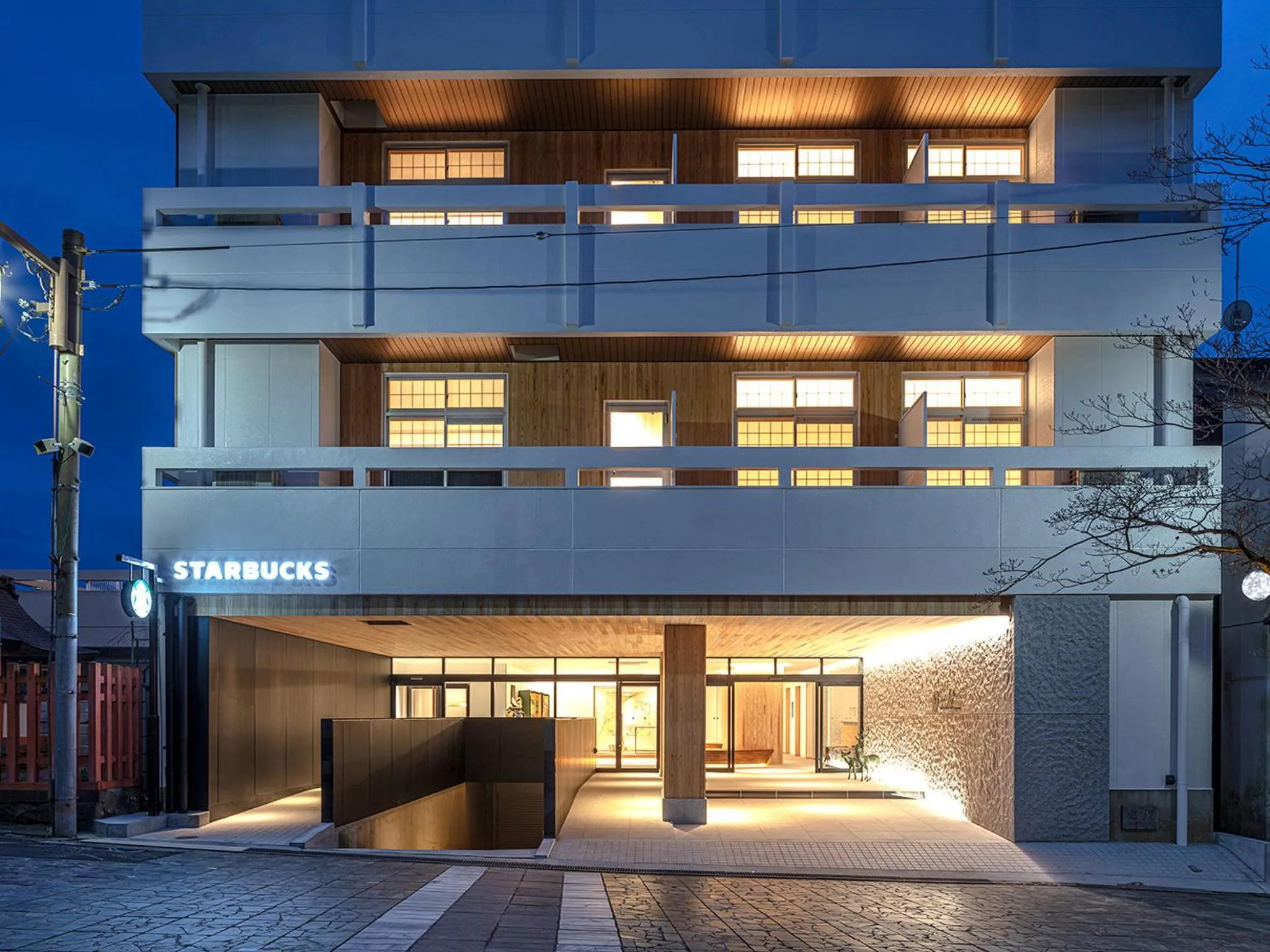 Property building in Hotel Tenpyo Naramachi