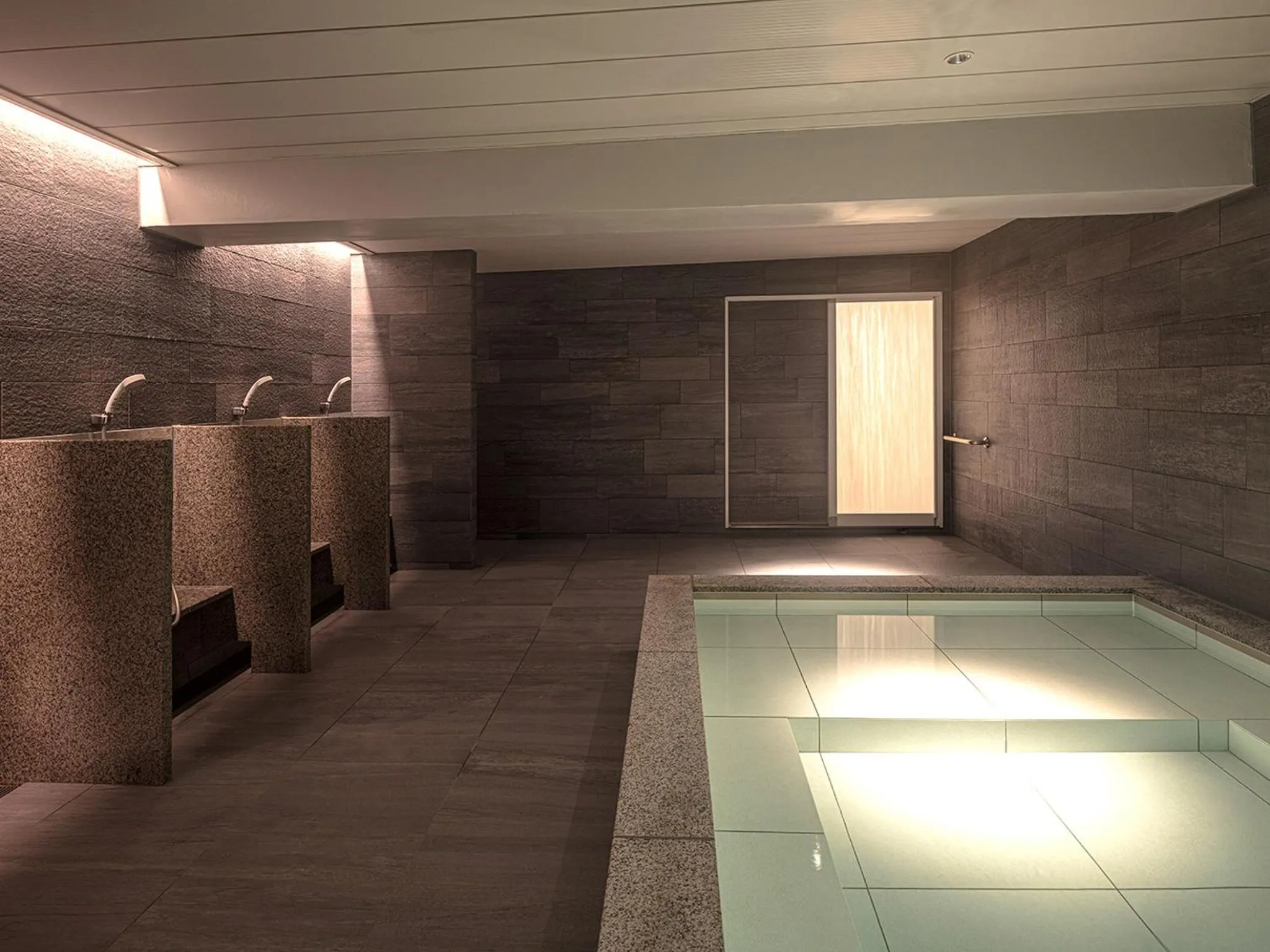 Public Bath in Hotel Tenpyo Naramachi