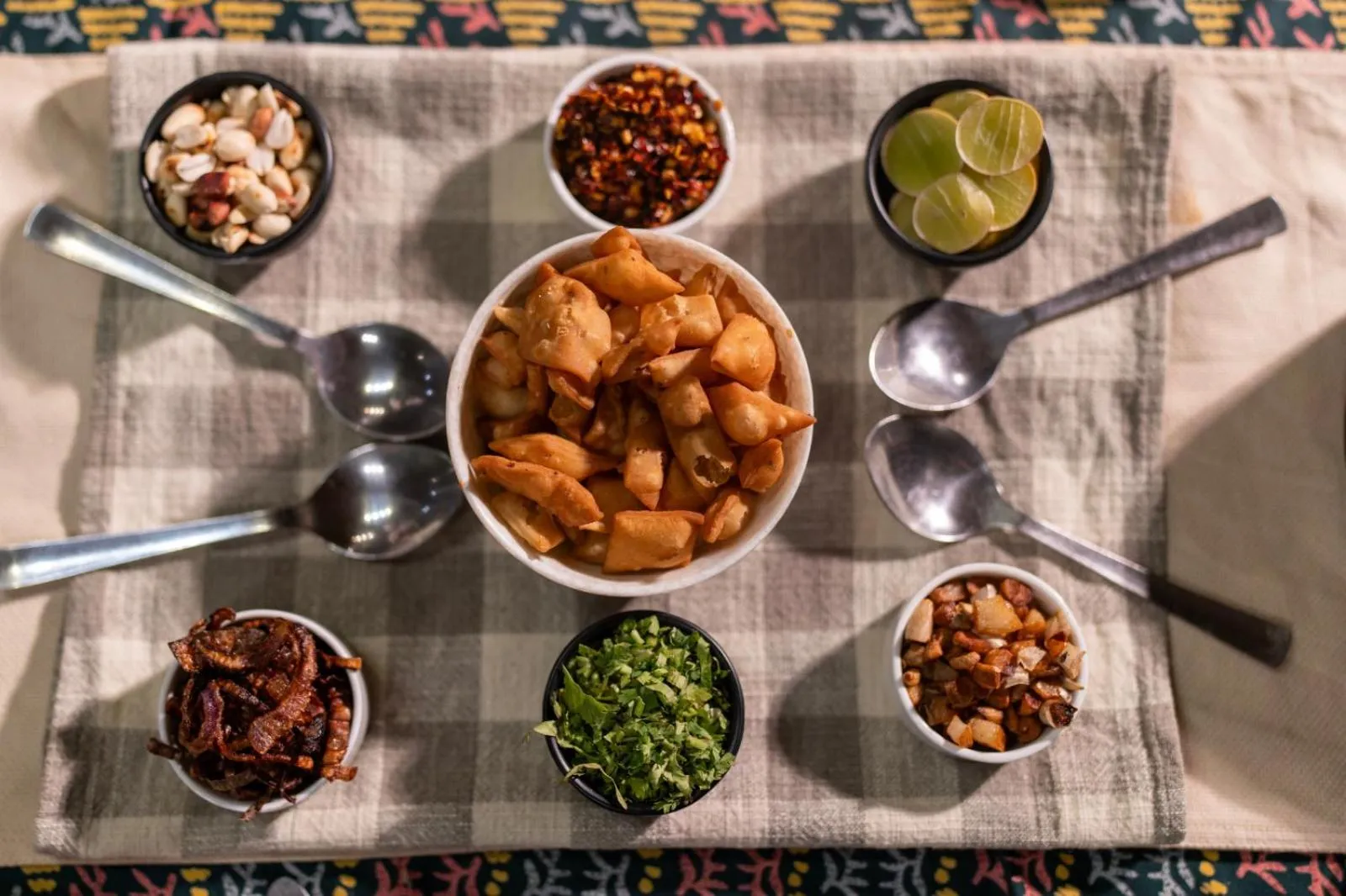 Food in Panarpani Retreat Pachmarhi