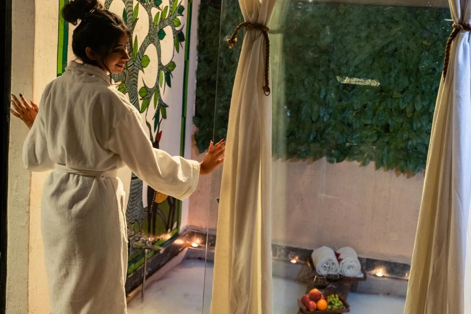 Public Bath in Panarpani Retreat Pachmarhi